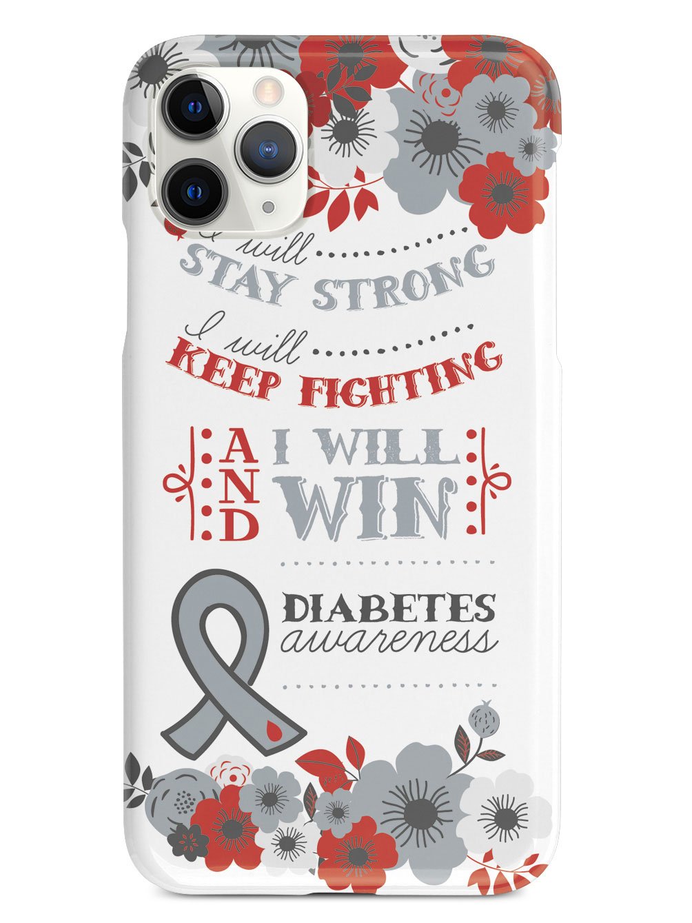 I Will Win - Diabetes Awareness Case