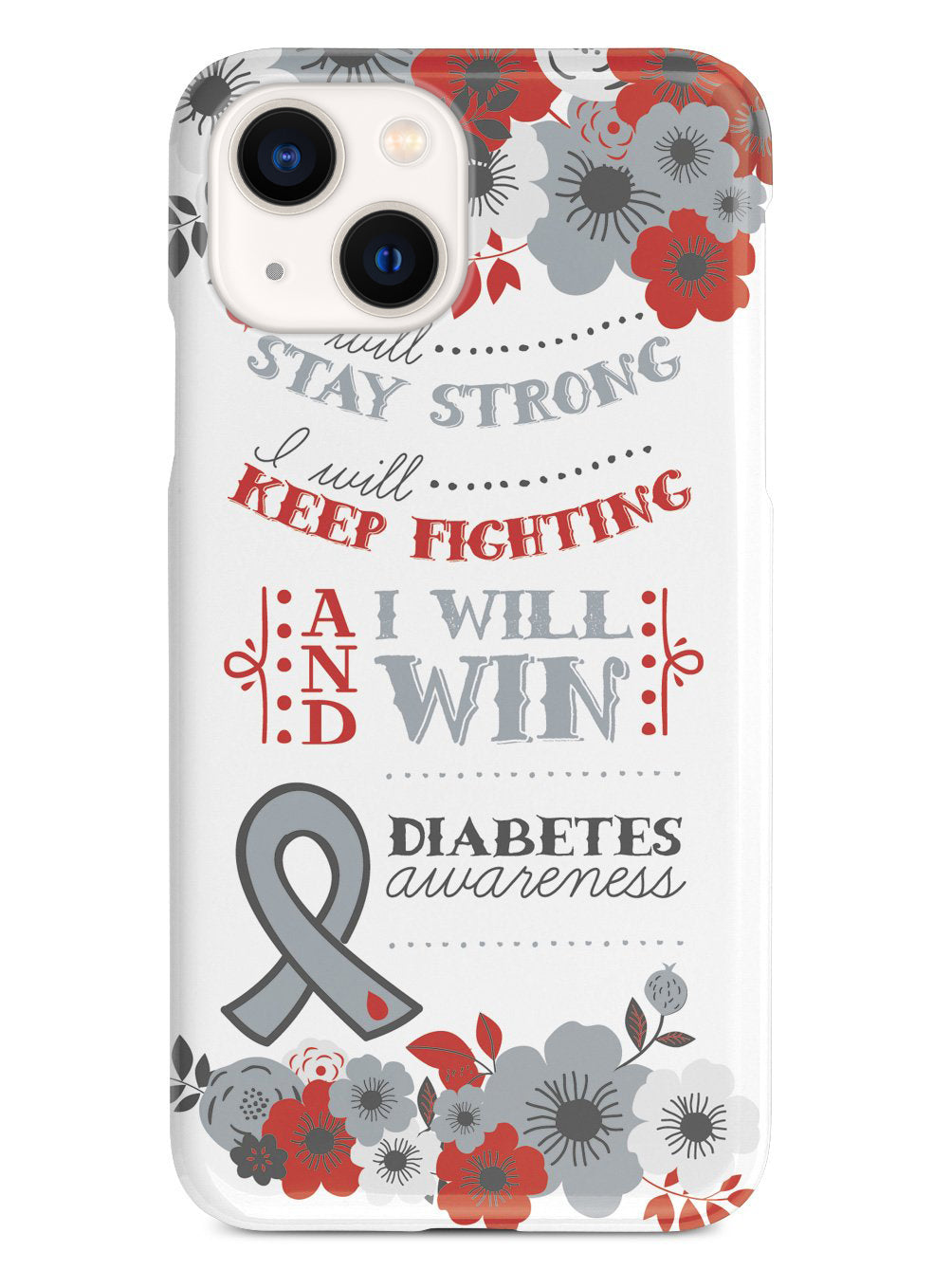 I Will Win - Diabetes Awareness Case