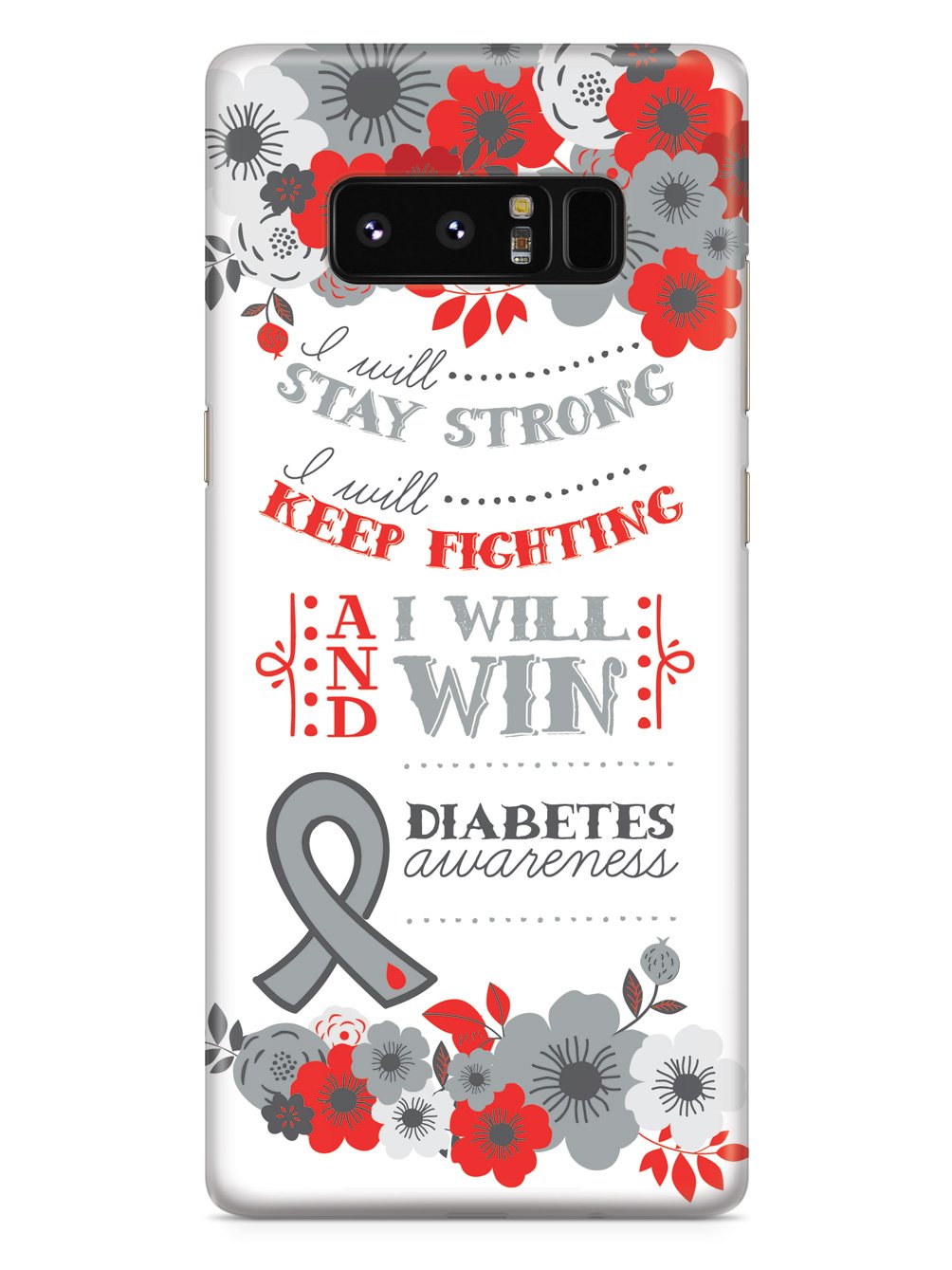 I Will Win - Diabetes Awareness Case