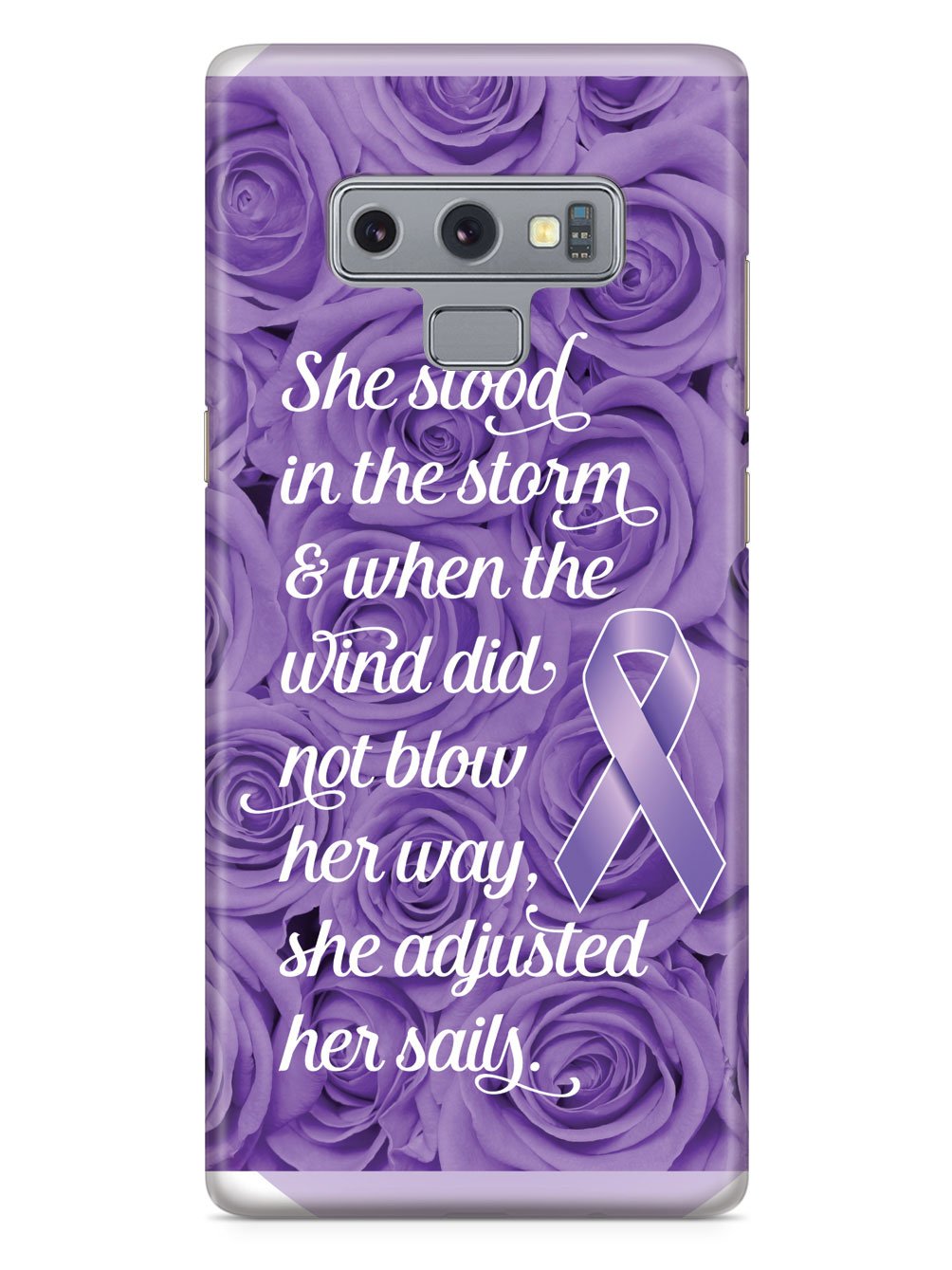 She Stood in the Storm - Purple Case