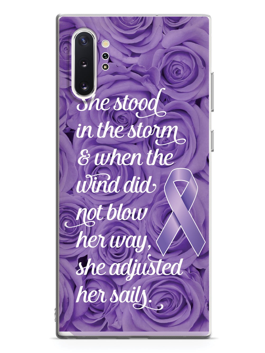 She Stood in the Storm - Purple Case