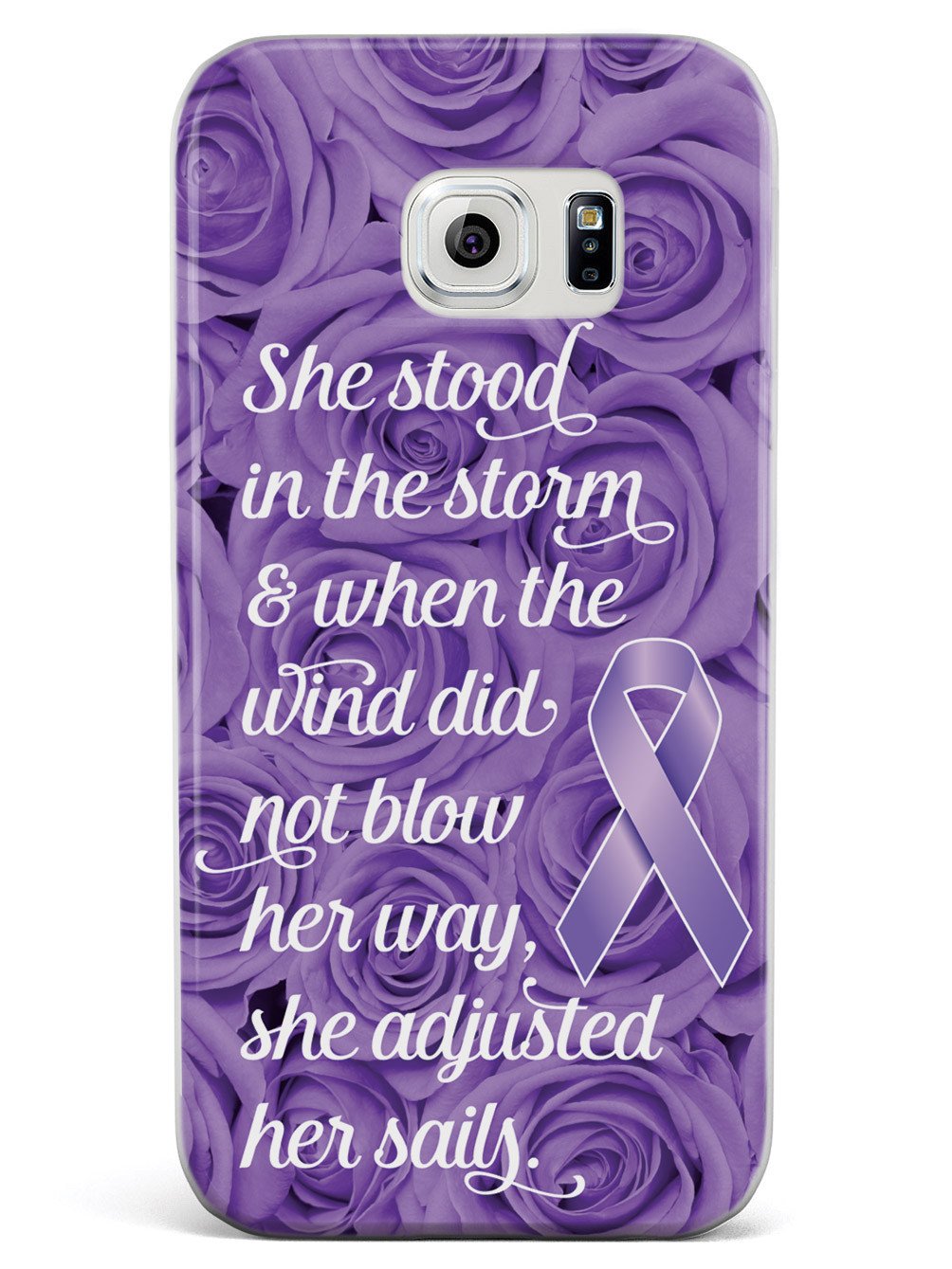 She Stood in the Storm - Purple Case