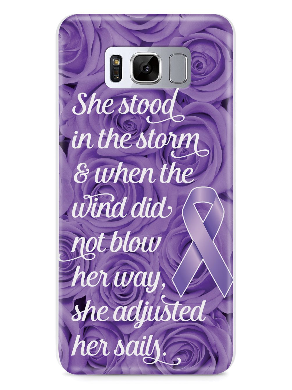 She Stood in the Storm - Purple Case