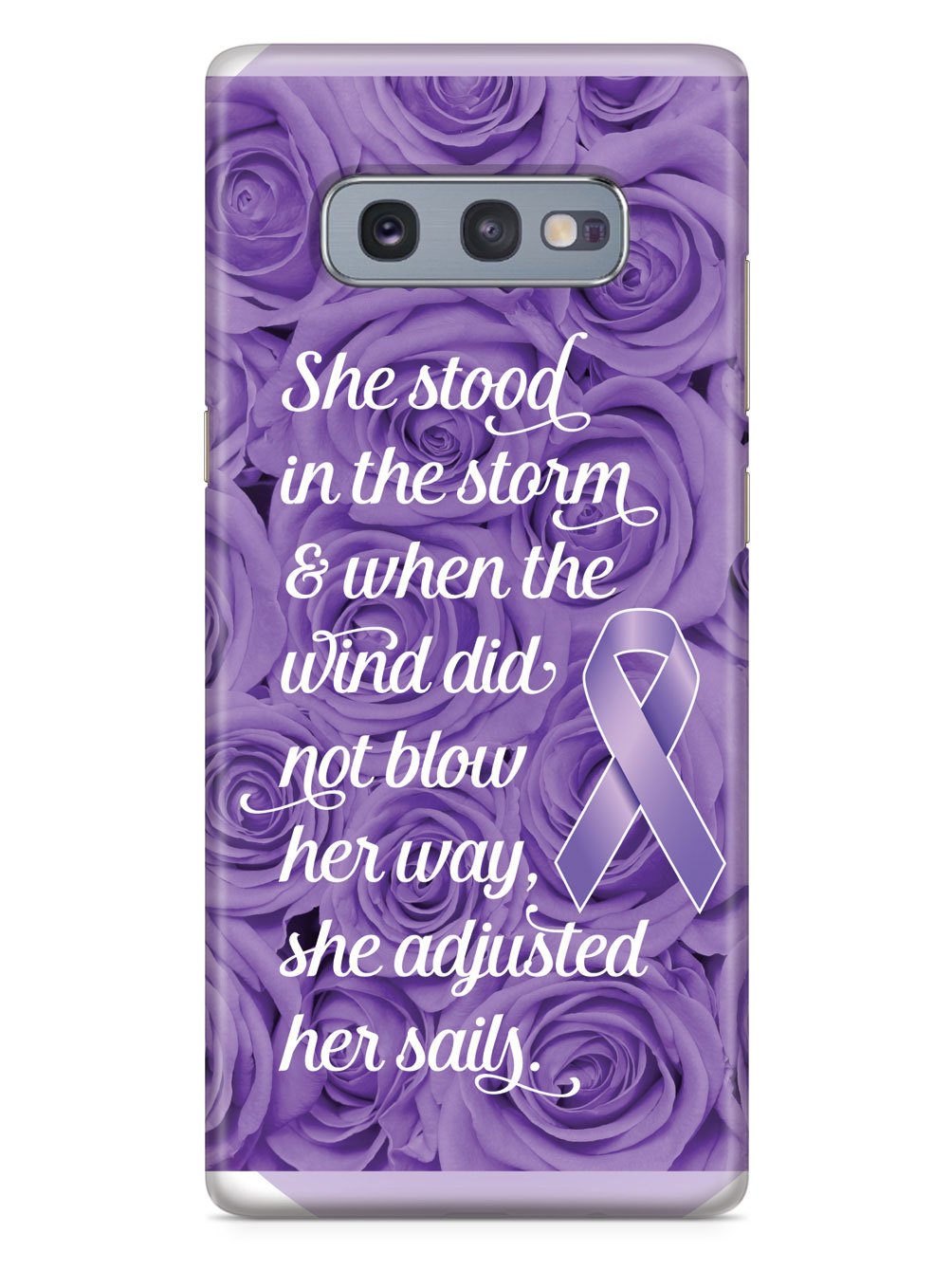 She Stood in the Storm - Purple Case