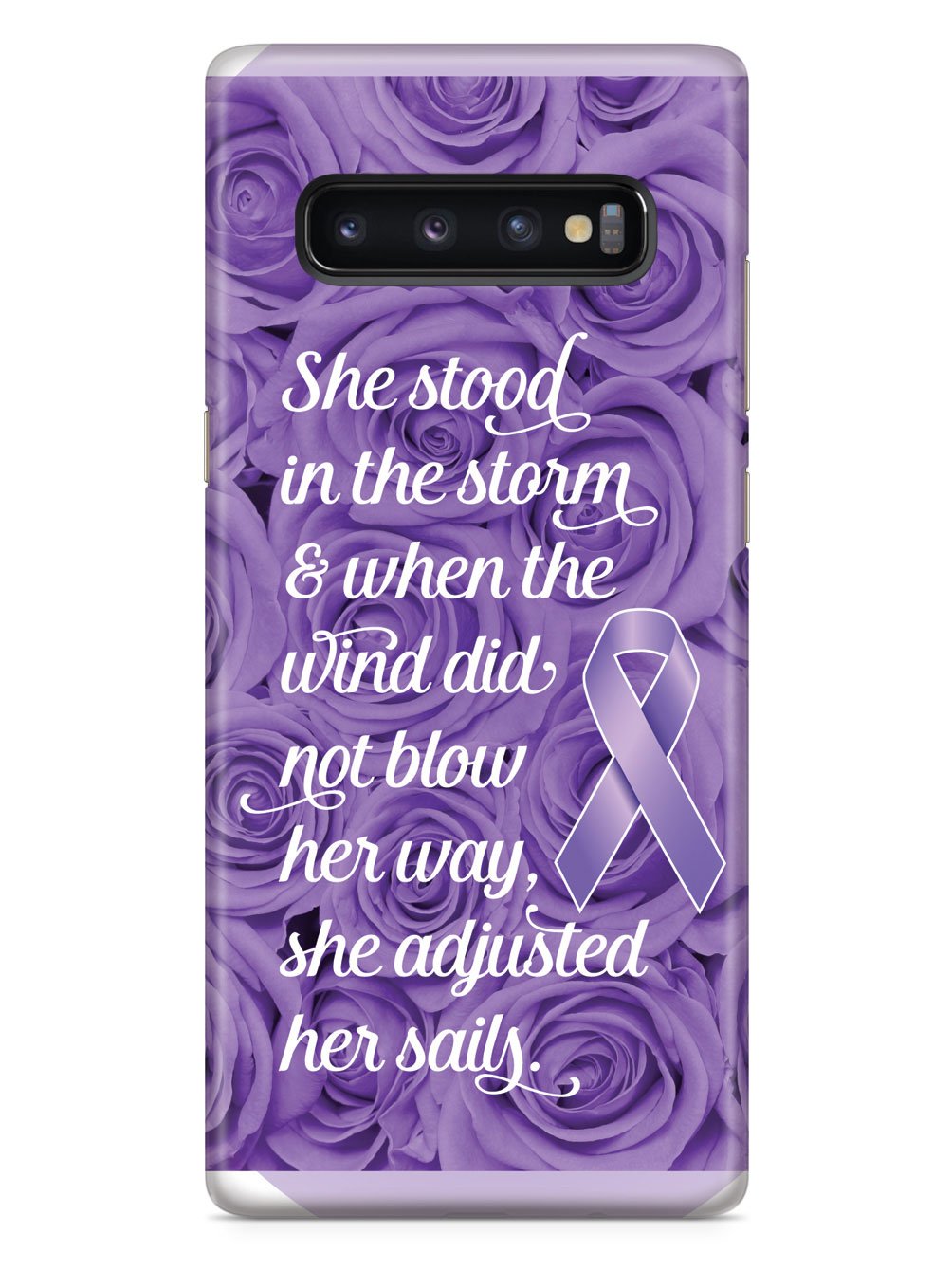 She Stood in the Storm - Purple Case