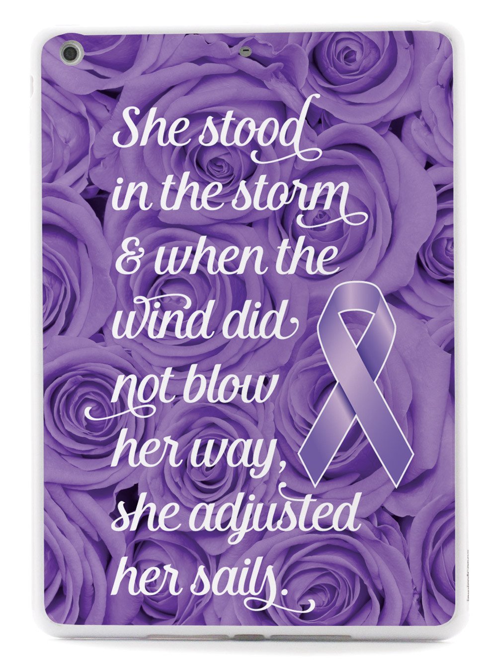 She Stood in the Storm - Purple Case