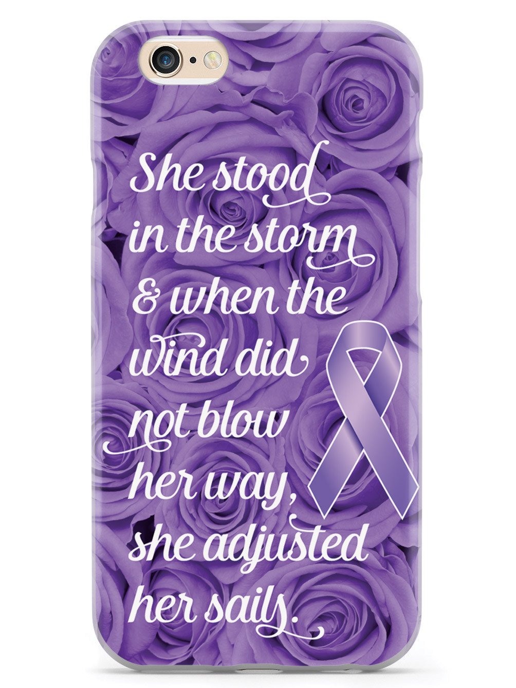 She Stood in the Storm - Purple Case