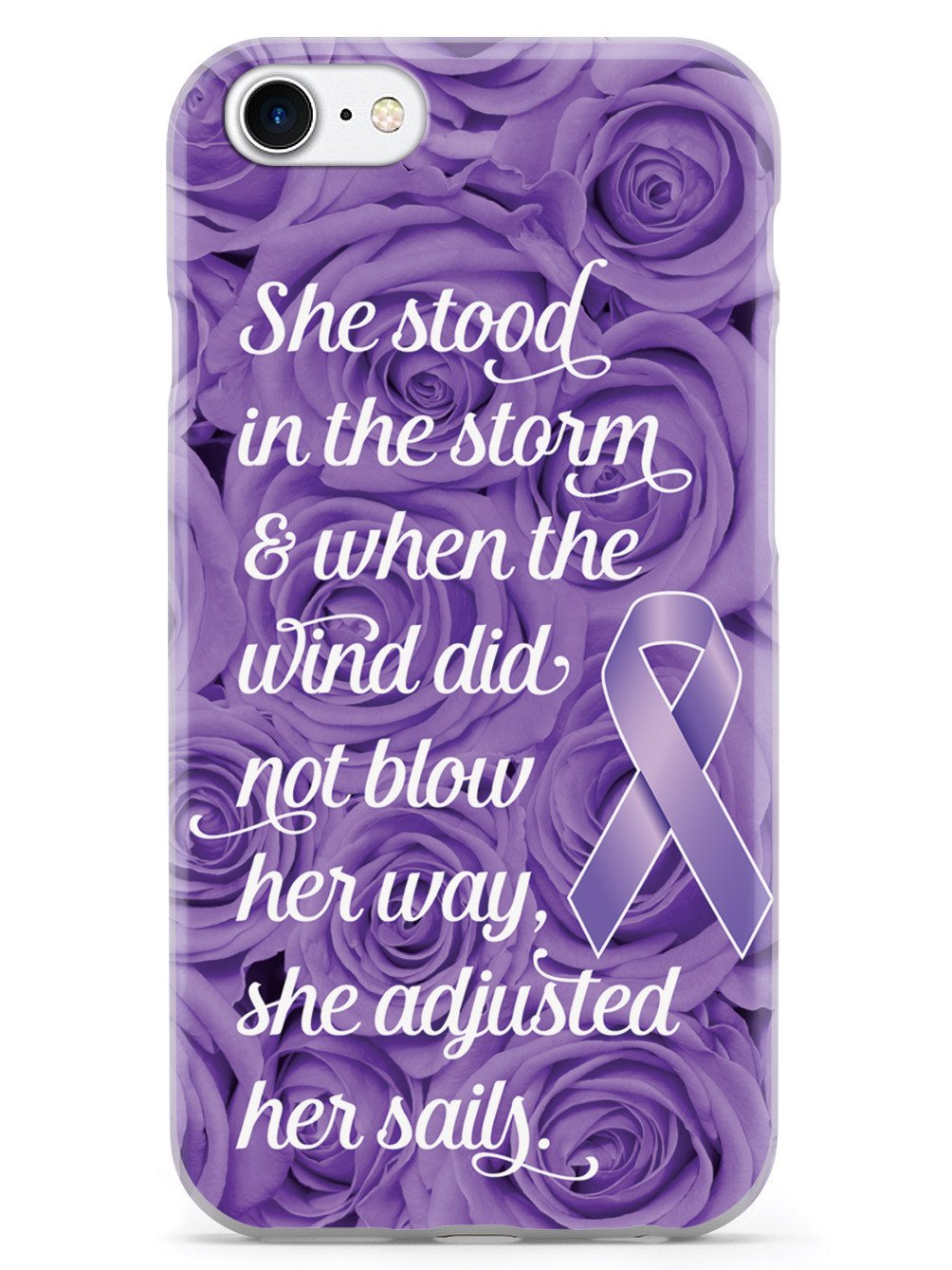 She Stood in the Storm - Purple Case