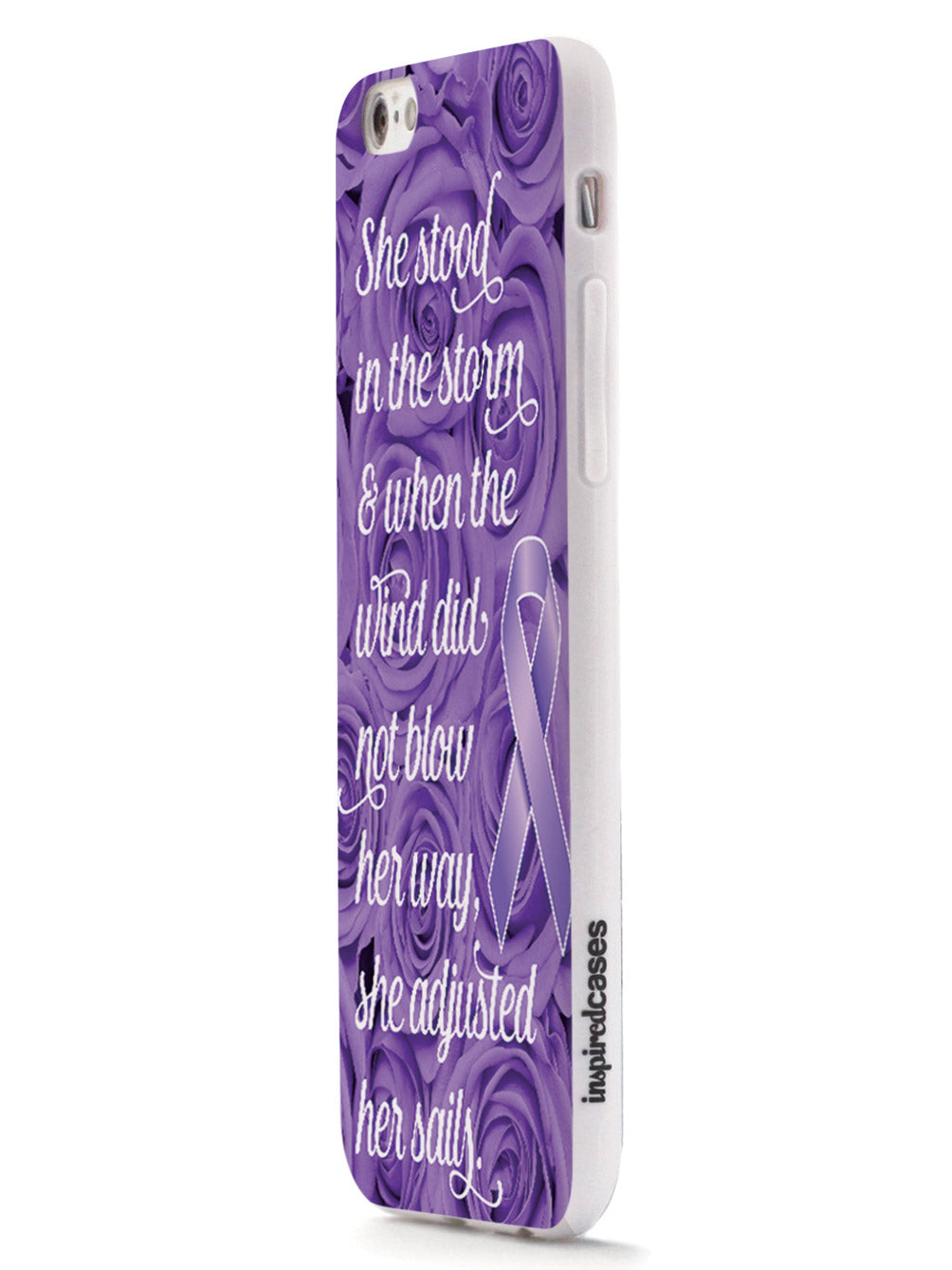 She Stood in the Storm - Purple Case