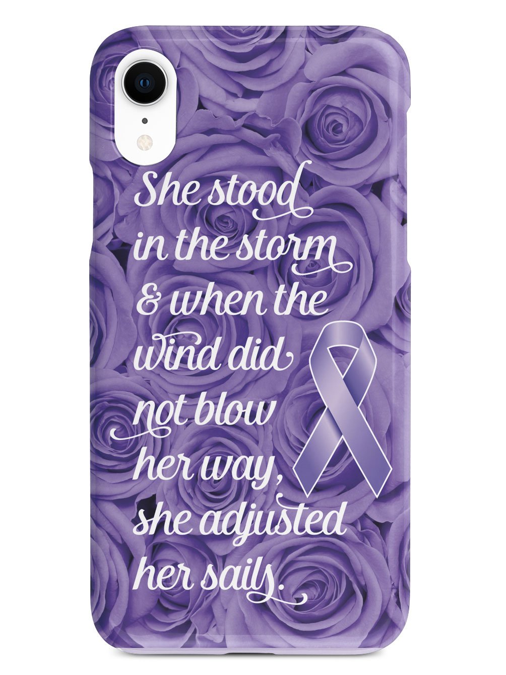 She Stood in the Storm - Purple Case