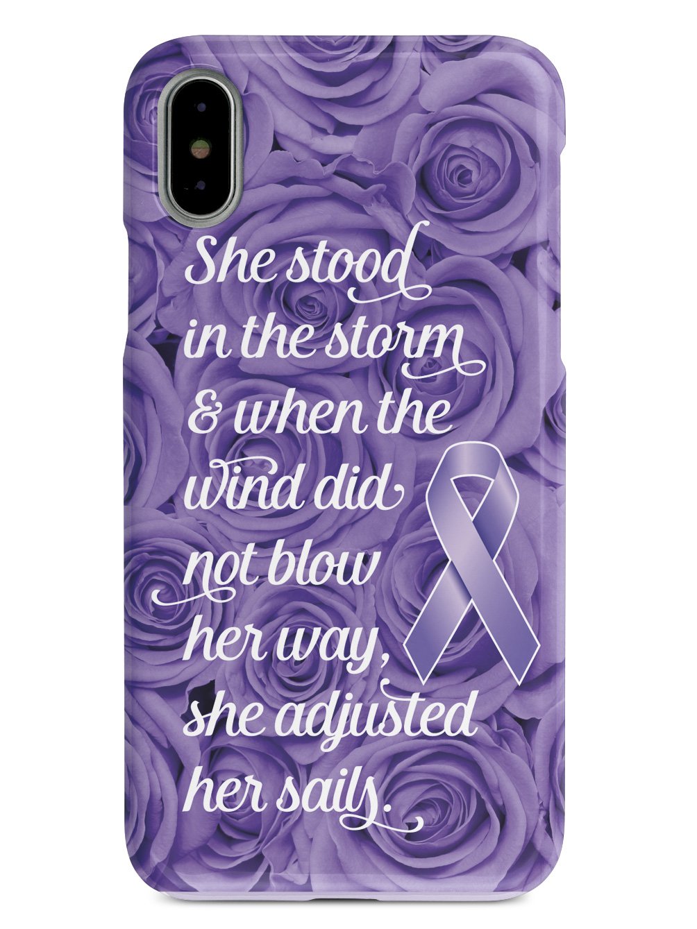 She Stood in the Storm - Purple Case