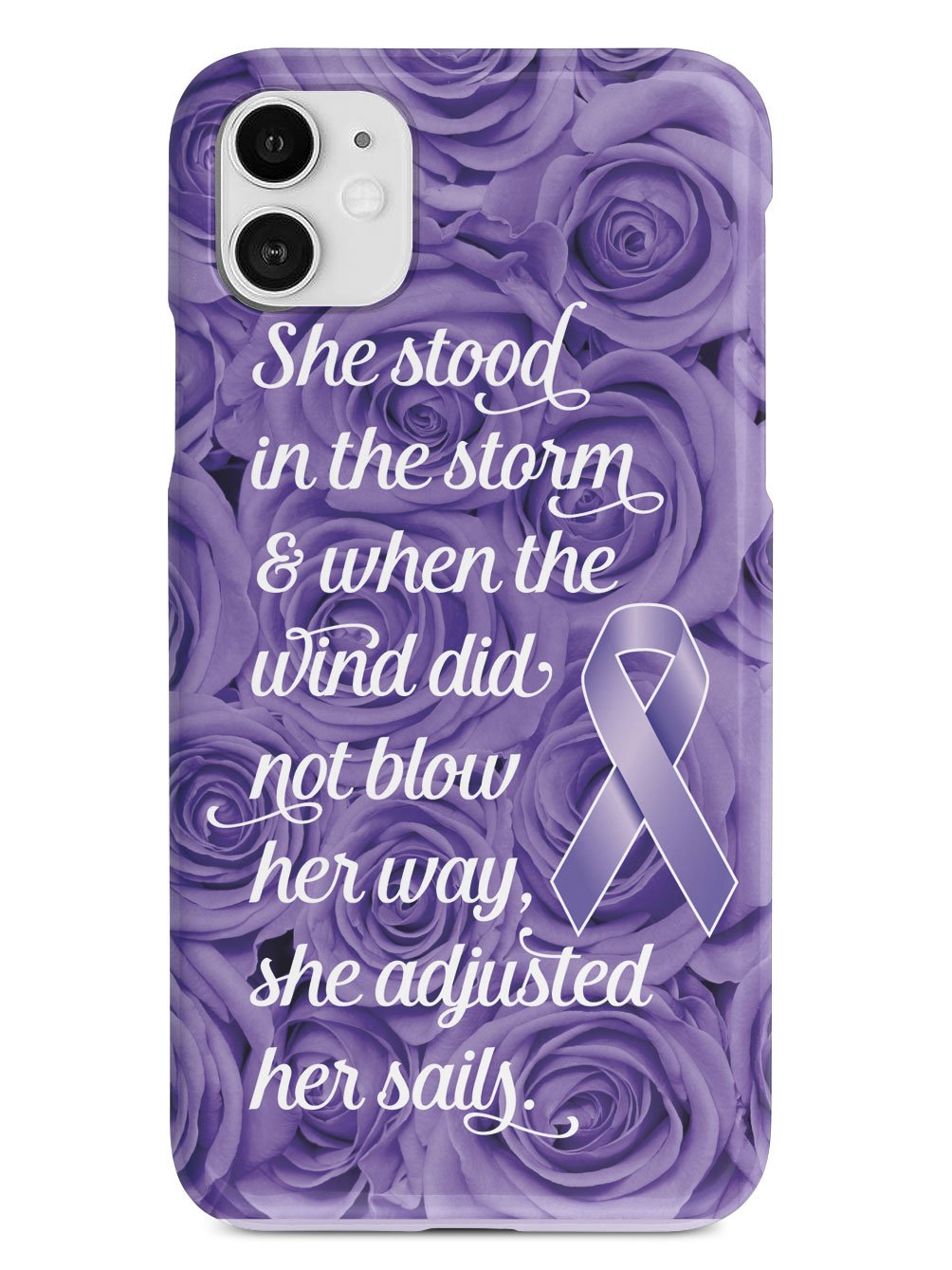 She Stood in the Storm - Purple Case