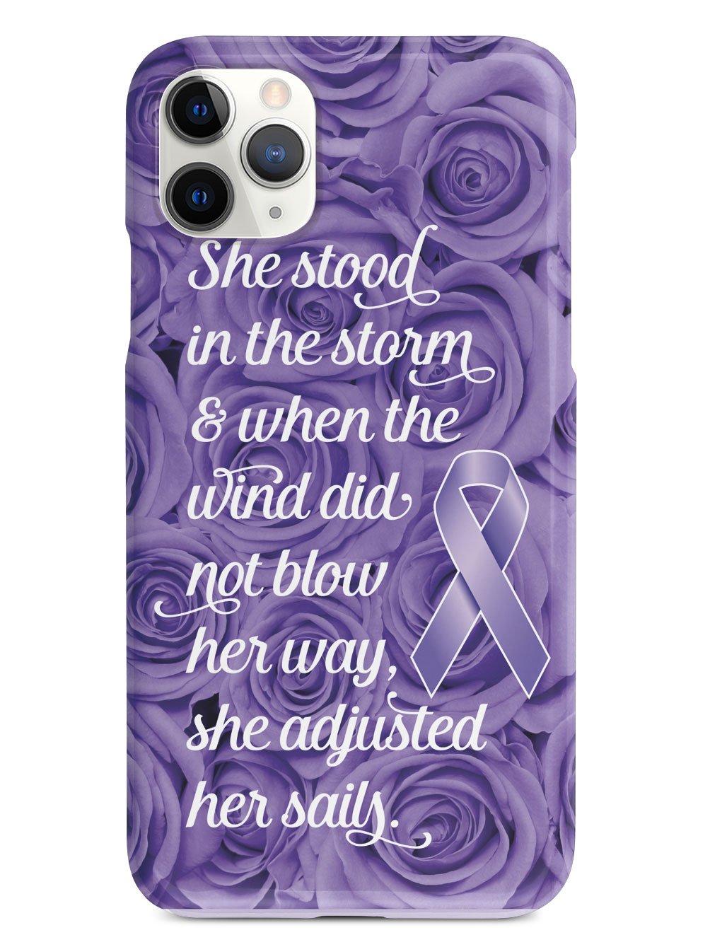She Stood in the Storm - Purple Case