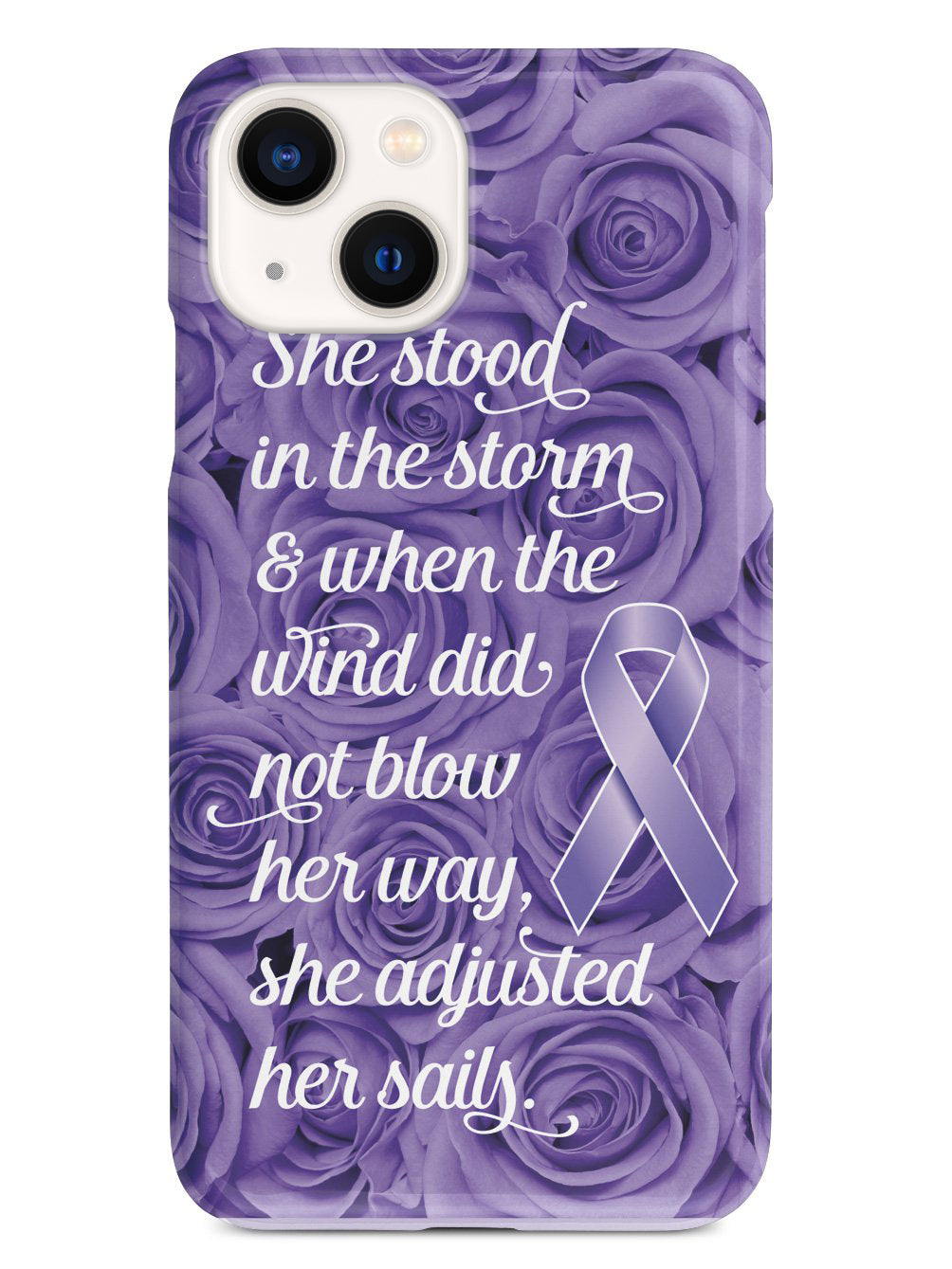 She Stood in the Storm - Purple Case