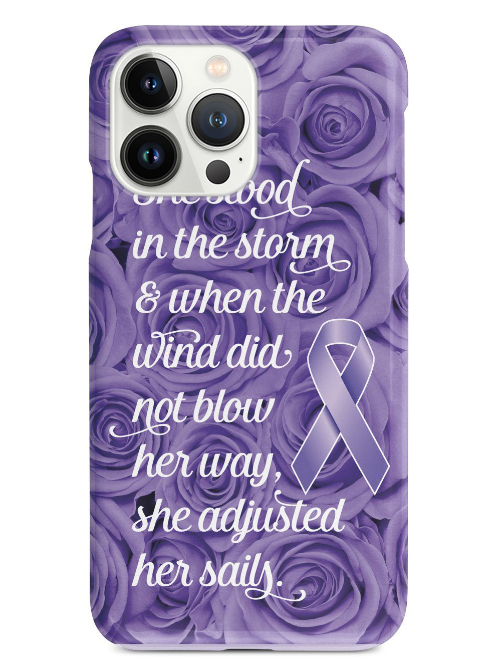 She Stood in the Storm - Purple Case