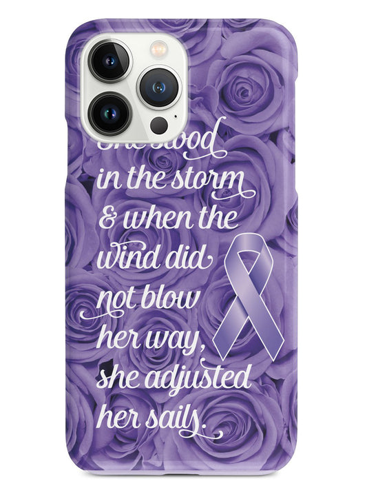 She Stood in the Storm - Purple Case