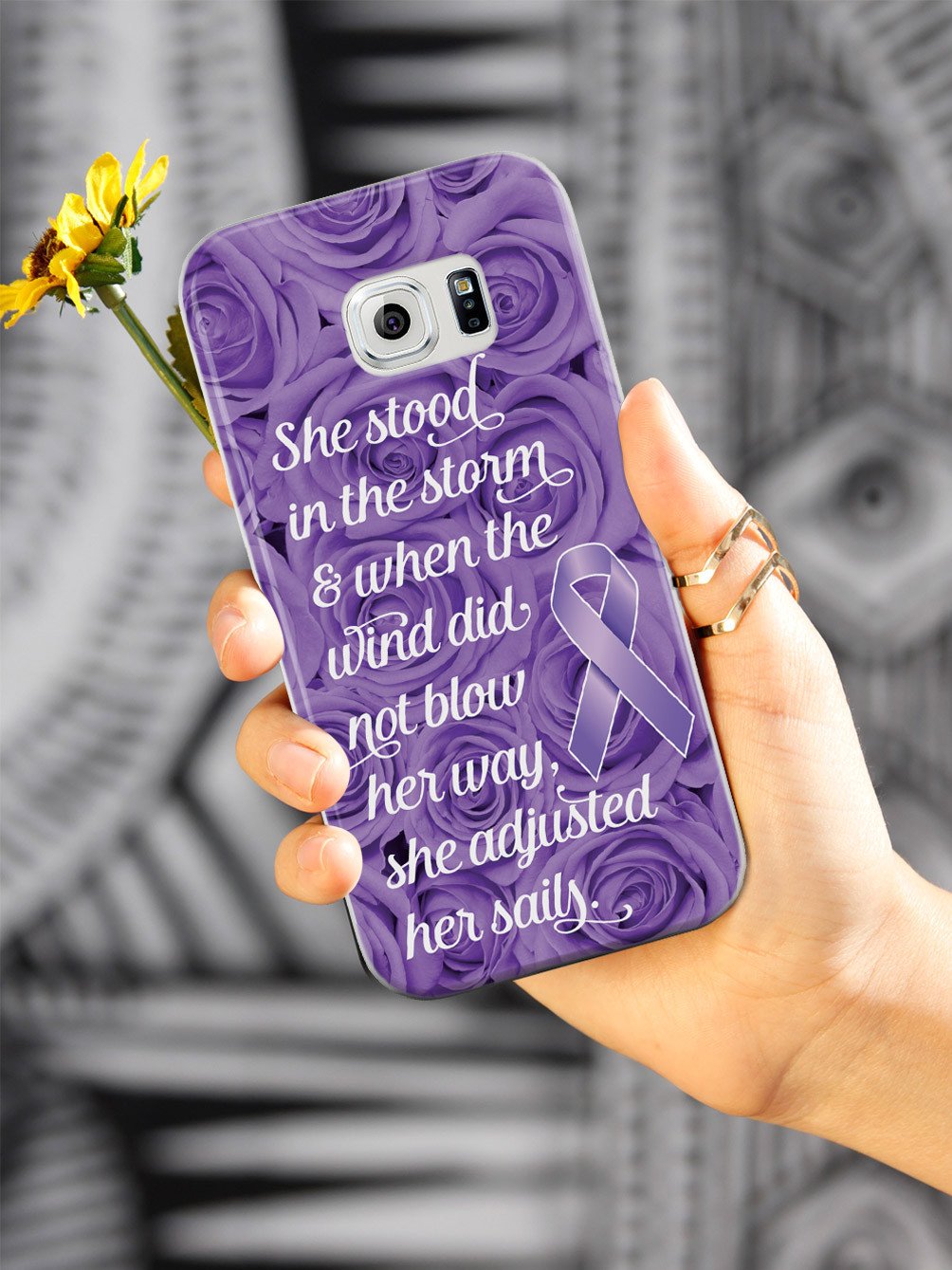 She Stood in the Storm - Purple Case