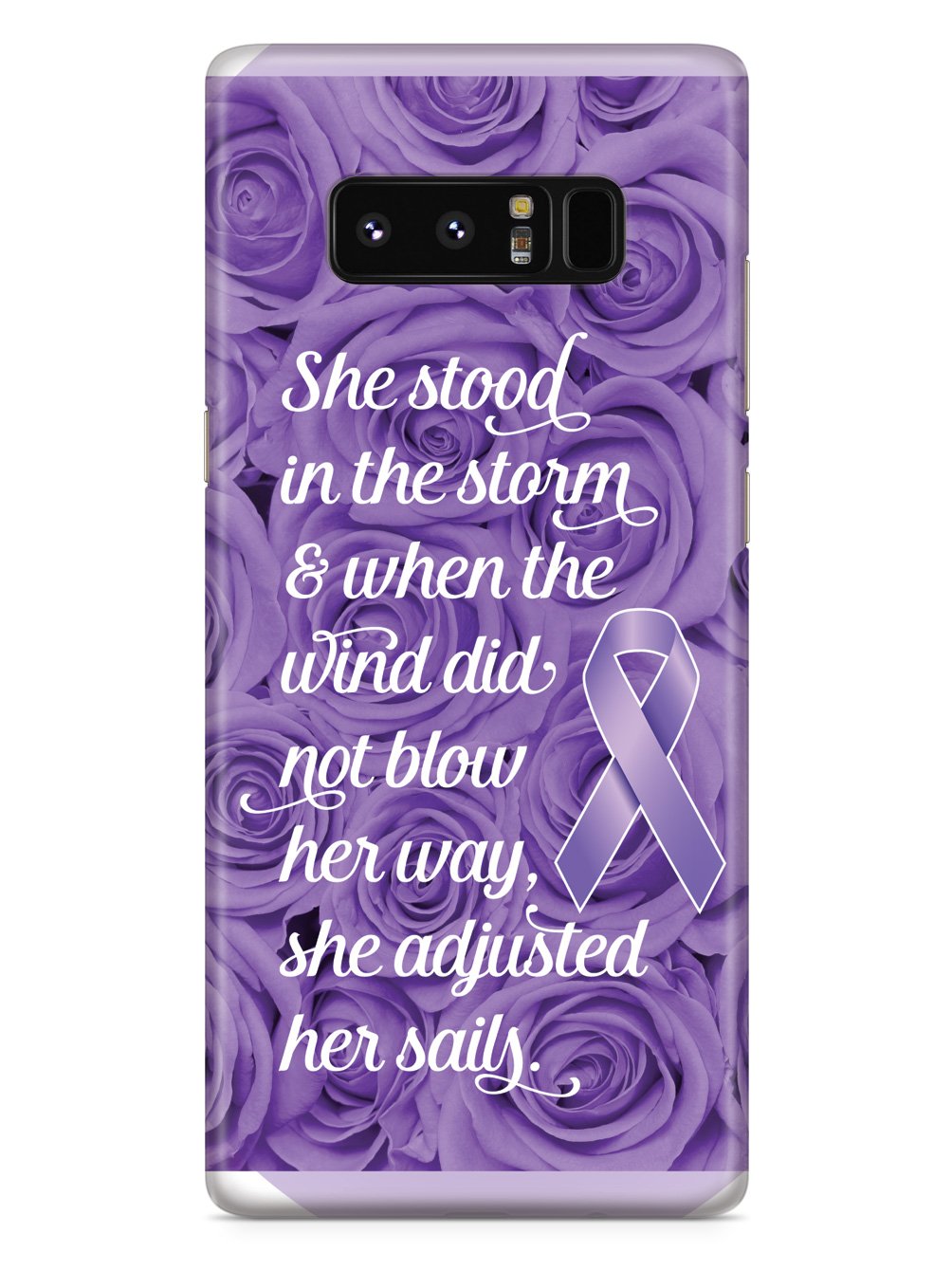 She Stood in the Storm - Purple Case