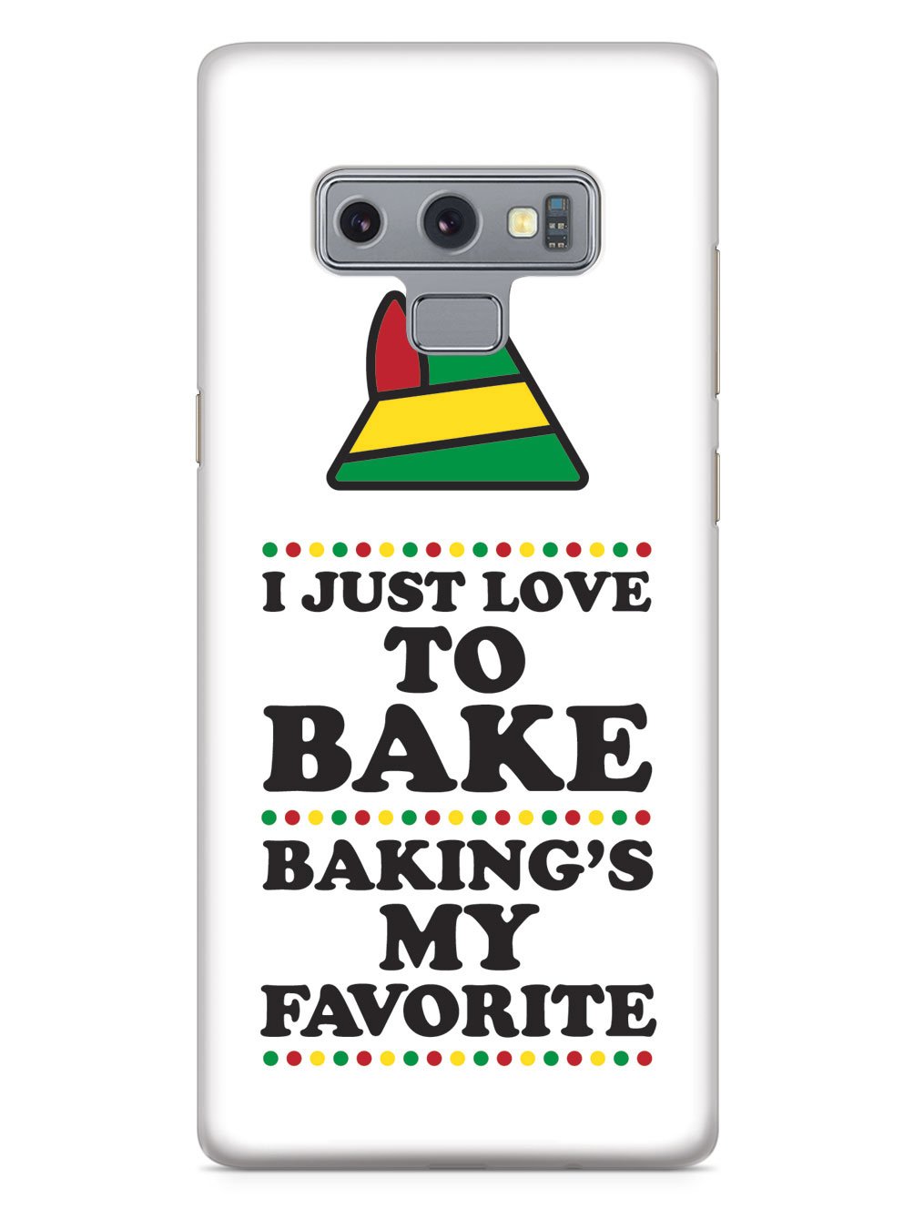I Just Love To Bake - Christmas Elf Case