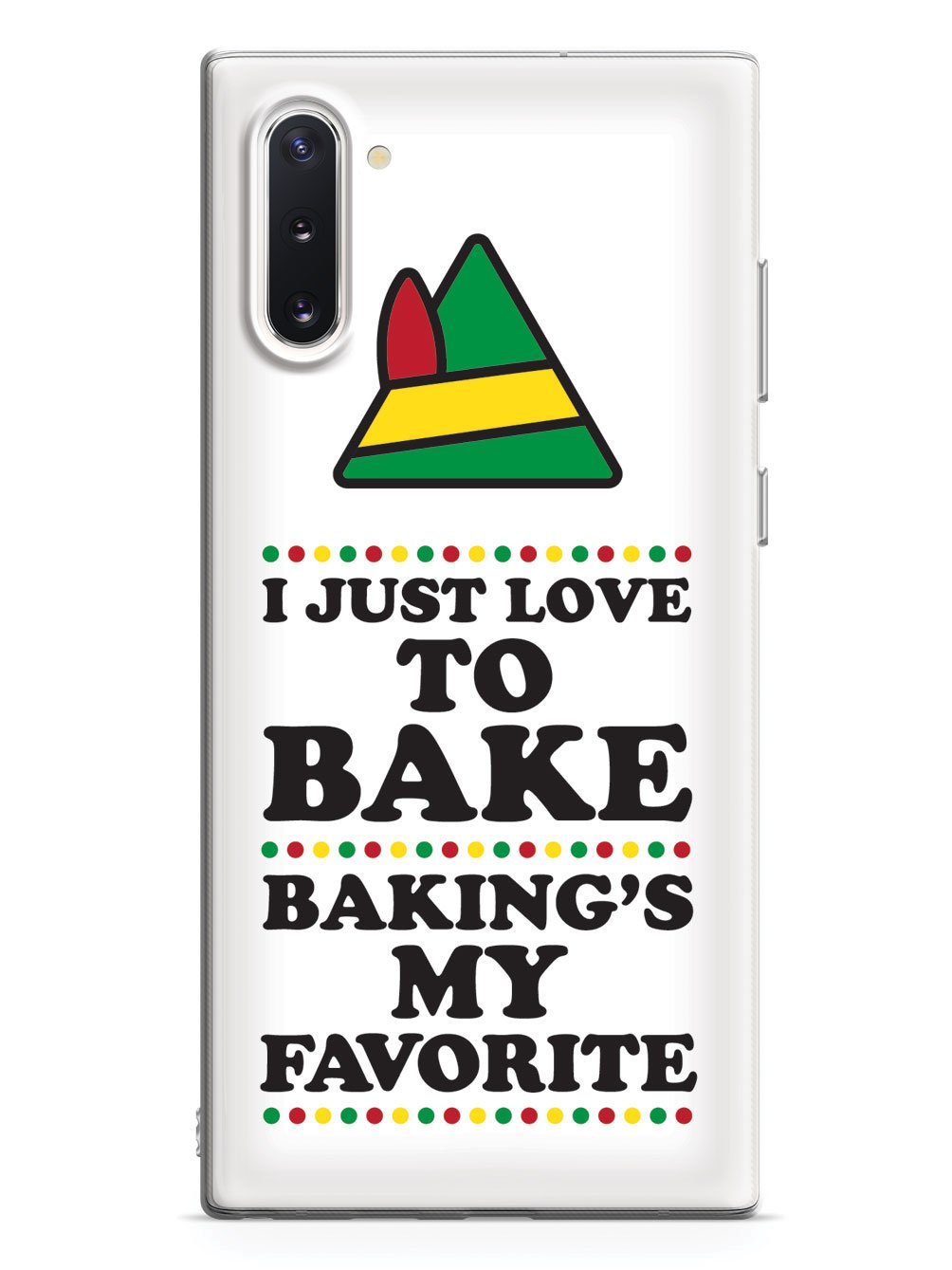 I Just Love To Bake - Christmas Elf Case