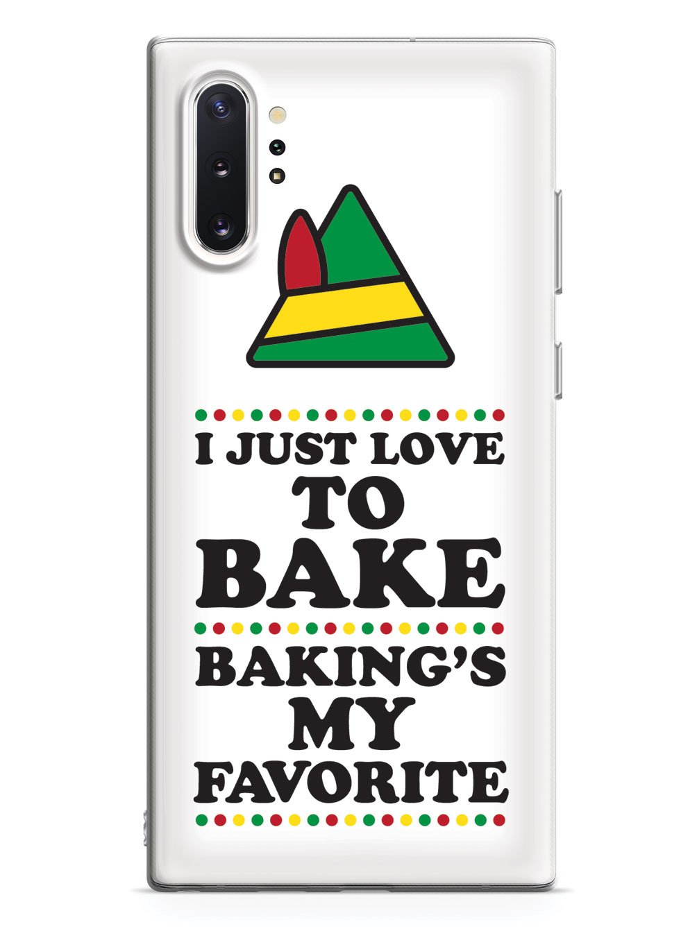 I Just Love To Bake - Christmas Elf Case