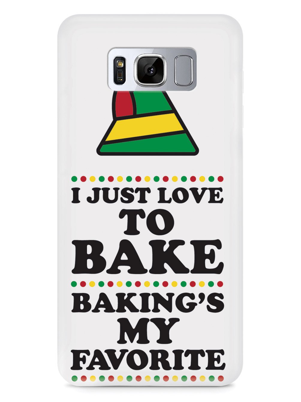 I Just Love To Bake - Christmas Elf Case
