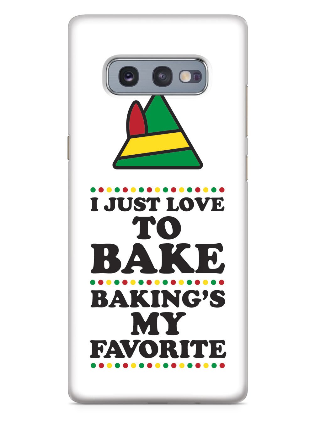I Just Love To Bake - Christmas Elf Case