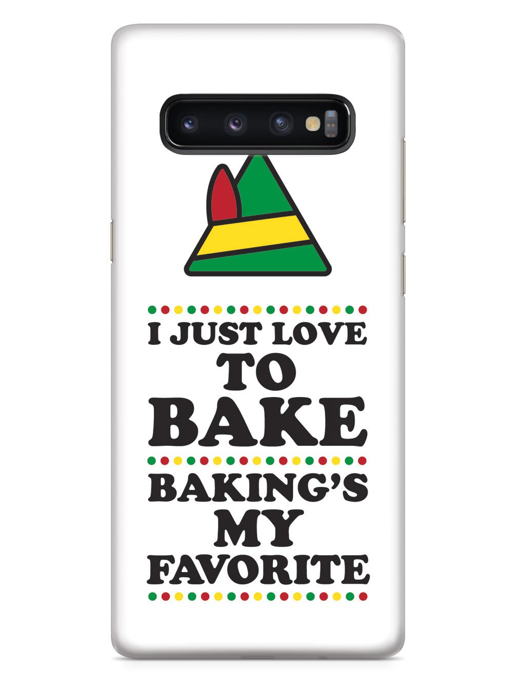 I Just Love To Bake - Christmas Elf Case