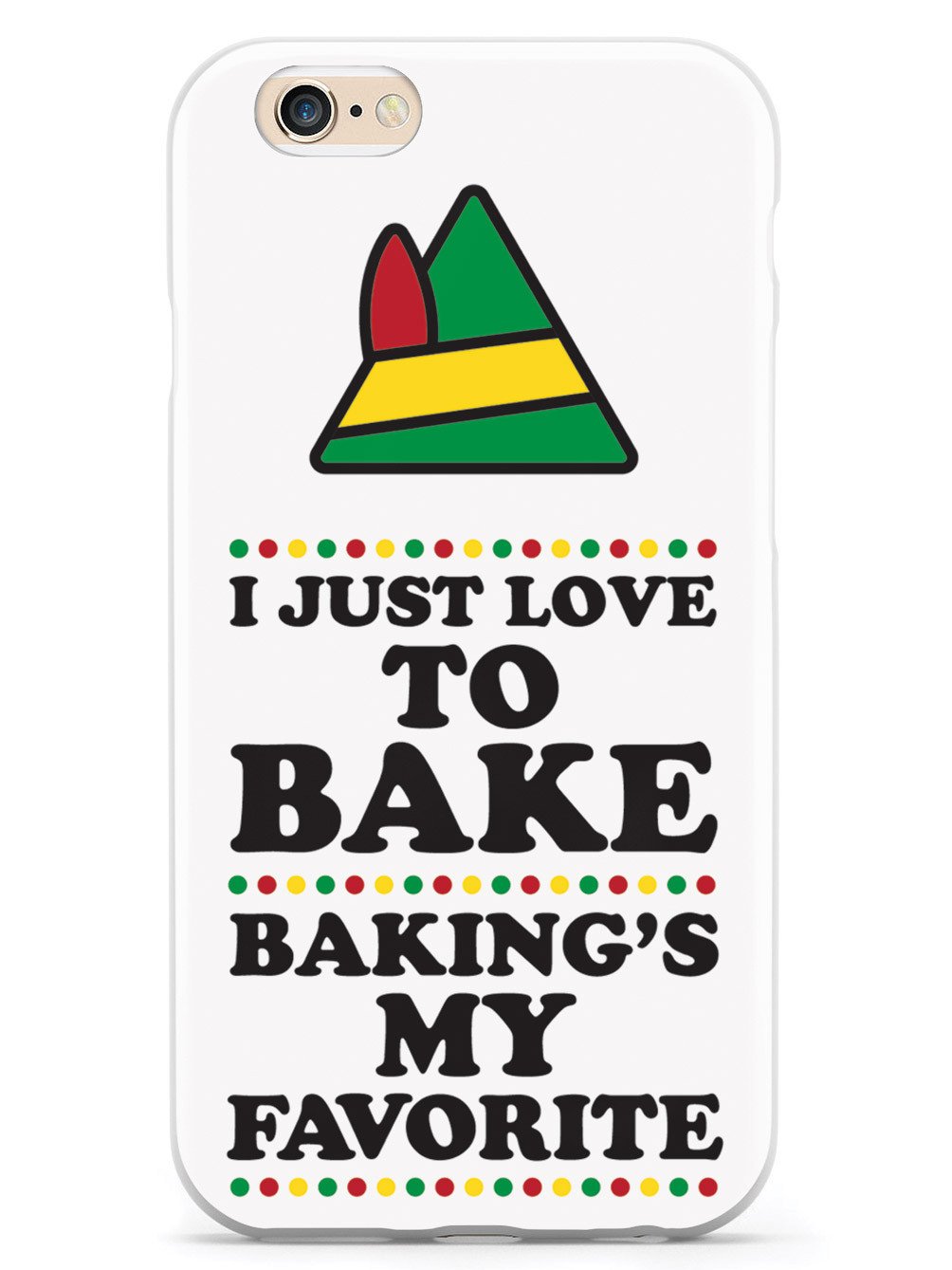 I Just Love To Bake - Christmas Elf Case