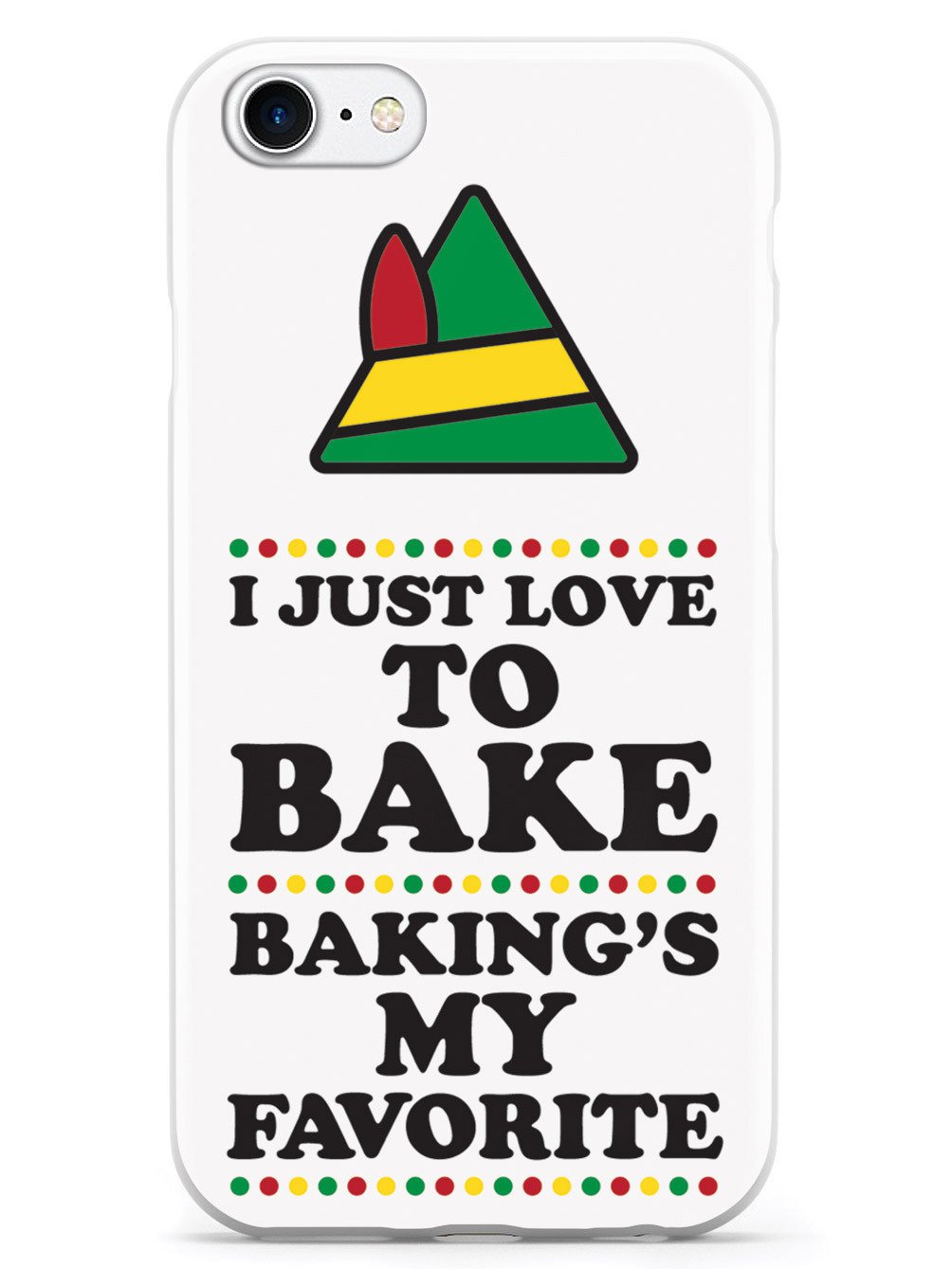 I Just Love To Bake - Christmas Elf Case