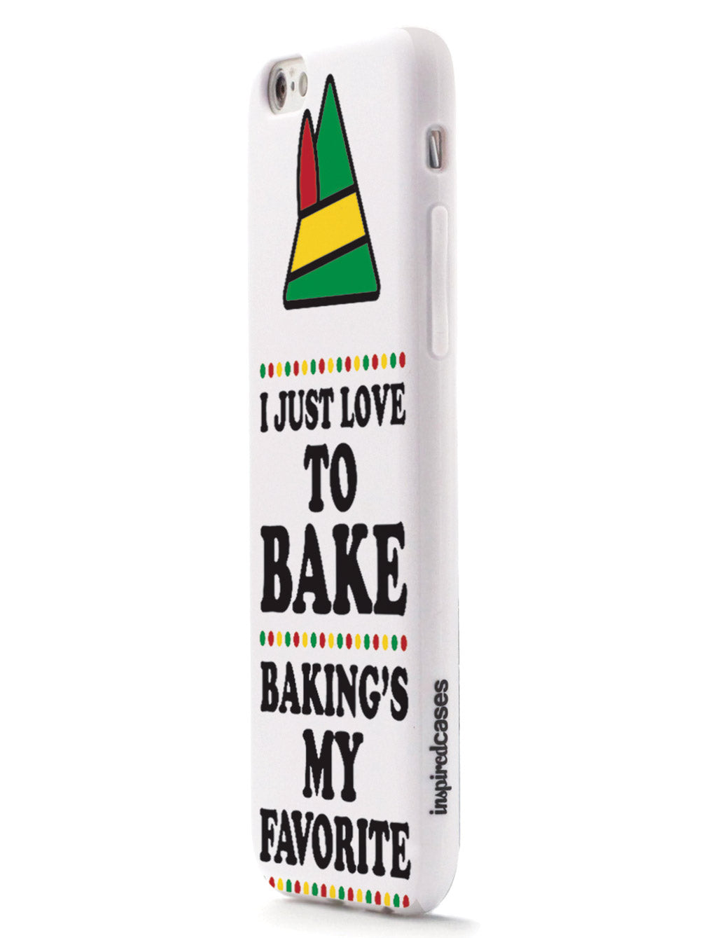 I Just Love To Bake - Christmas Elf Case