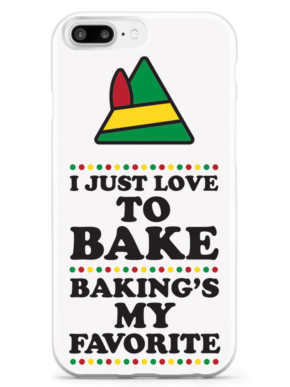 I Just Love To Bake - Christmas Elf Case