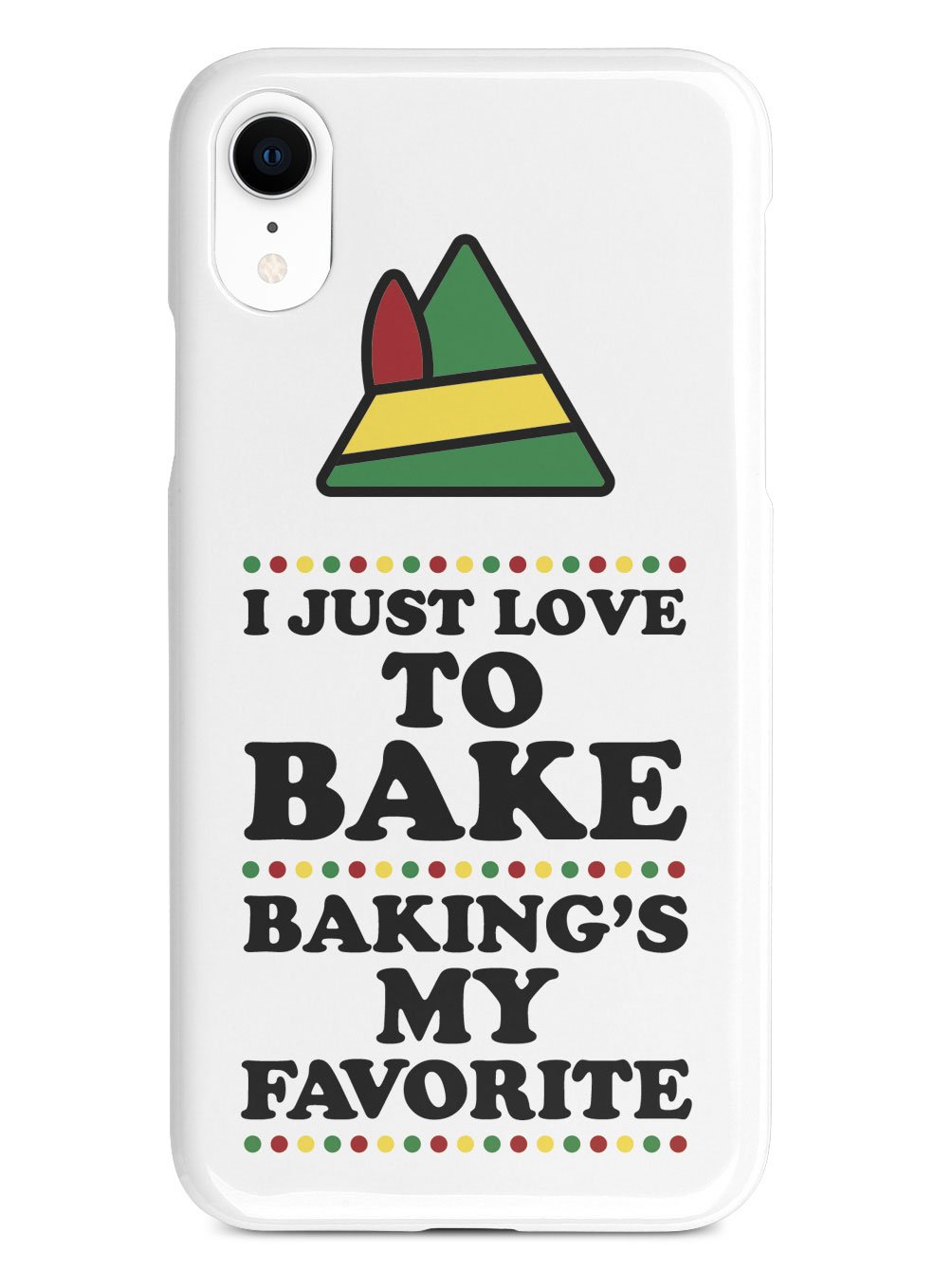 I Just Love To Bake - Christmas Elf Case