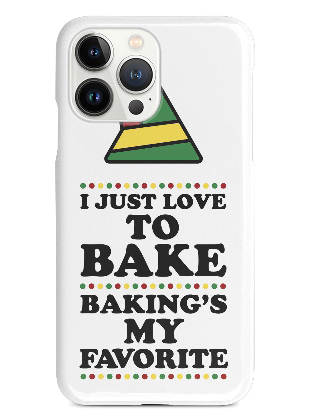 I Just Love To Bake - Christmas Elf Case