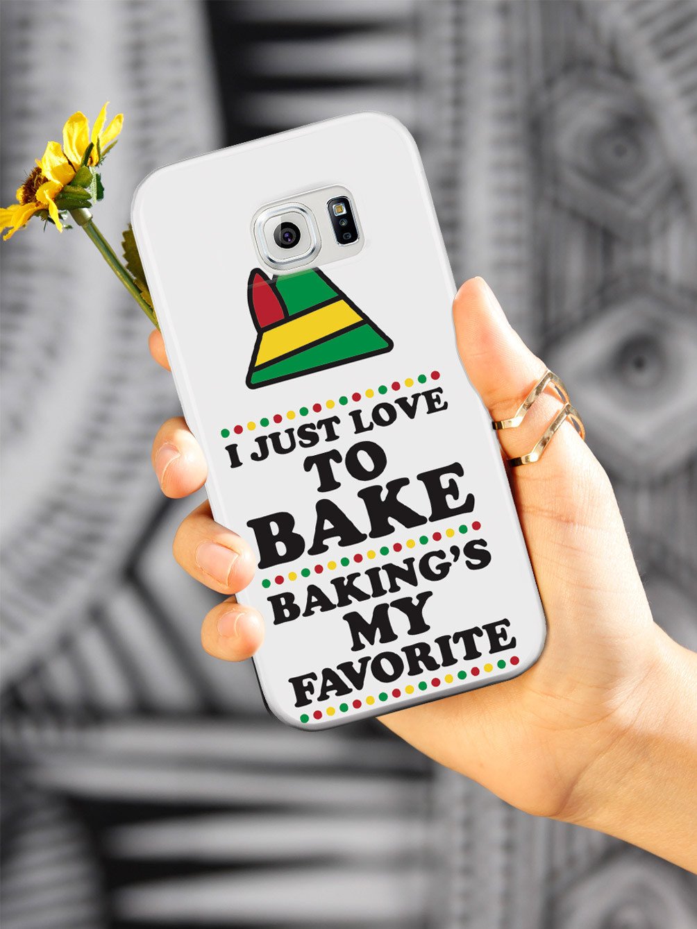 I Just Love To Bake - Christmas Elf Case