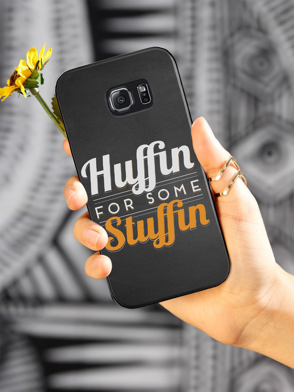 Huffin For Some Stuffin Case