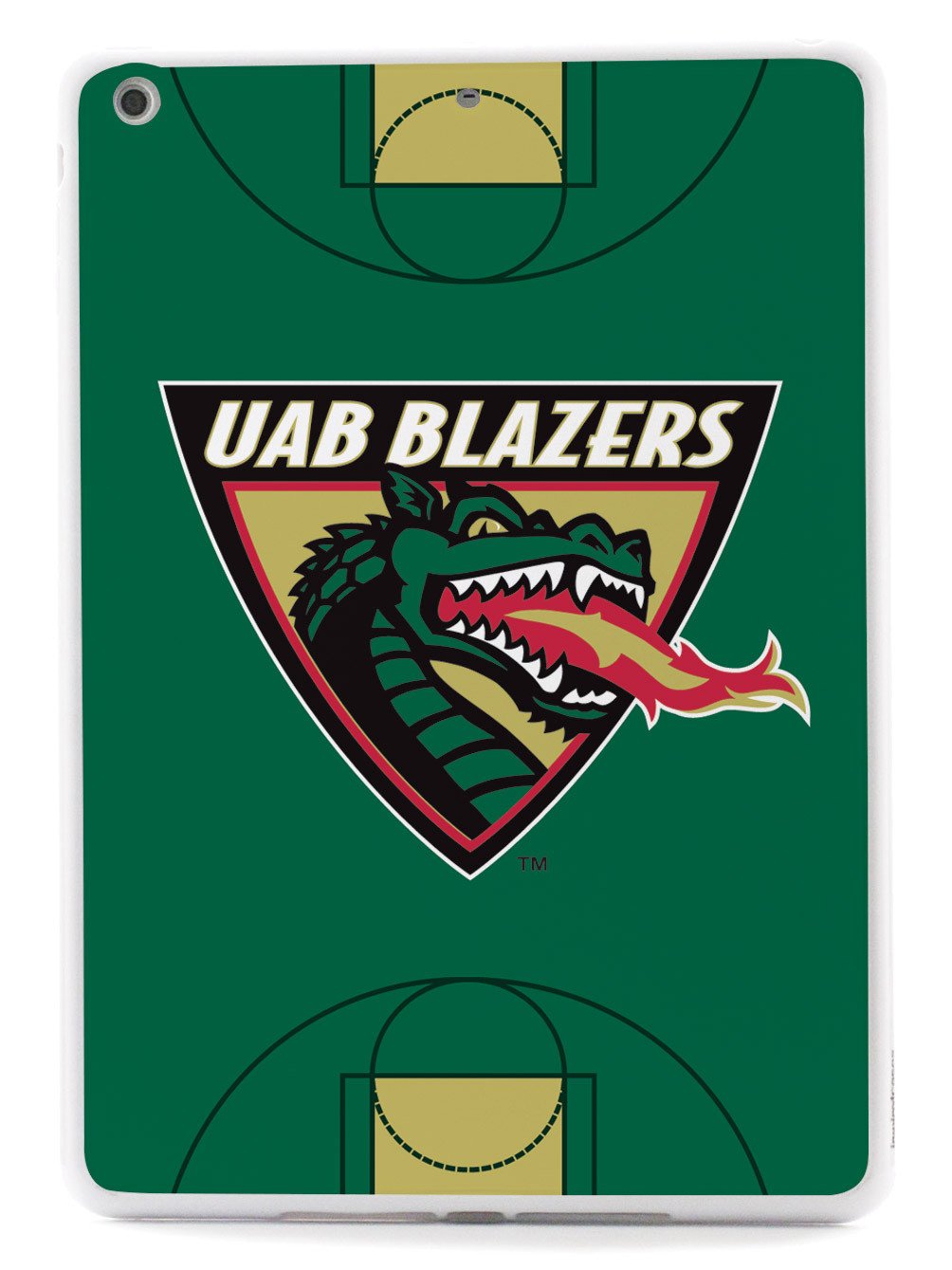 UAB Blazers - Basketball Court Case