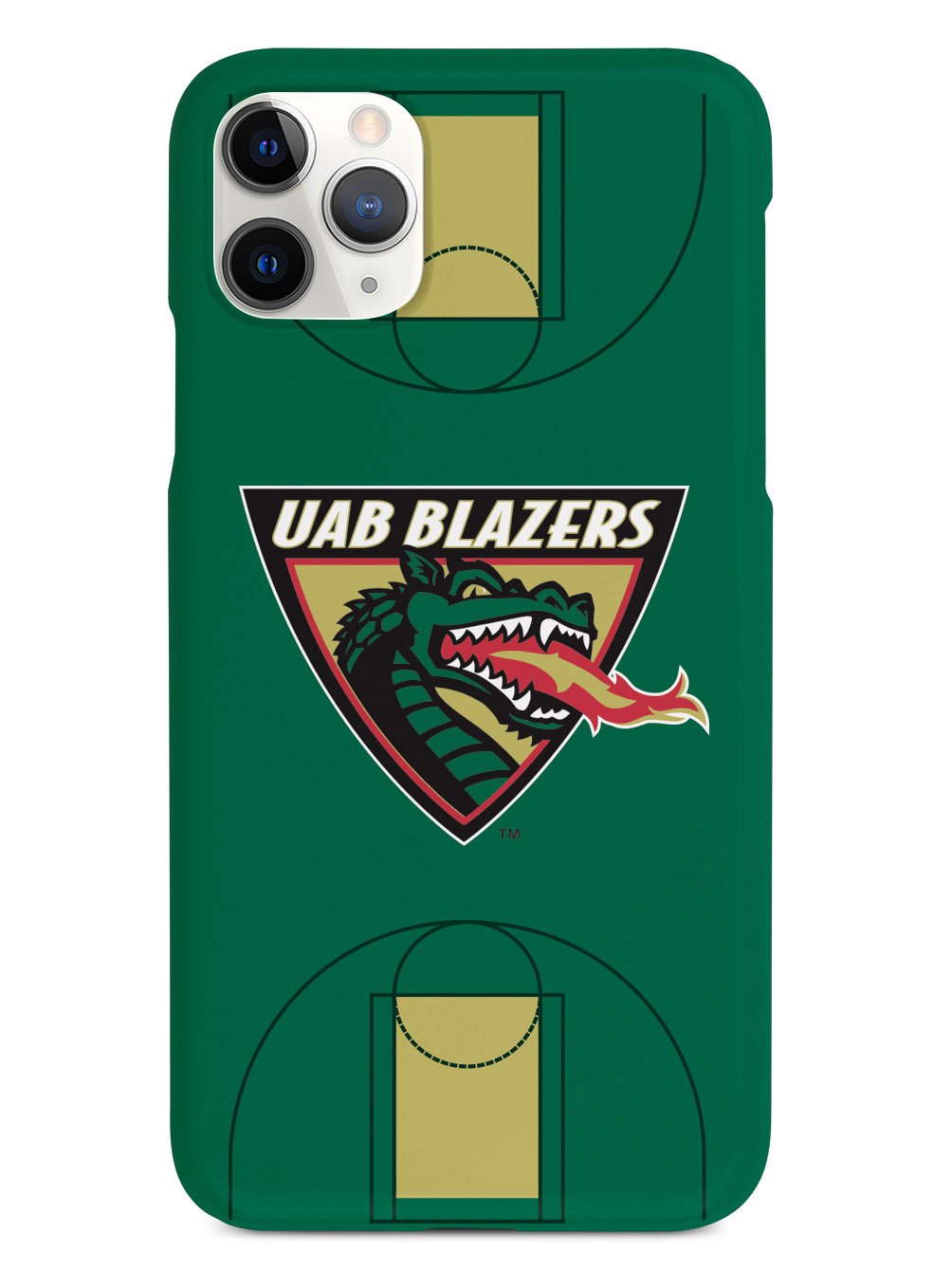 UAB Blazers - Basketball Court Case