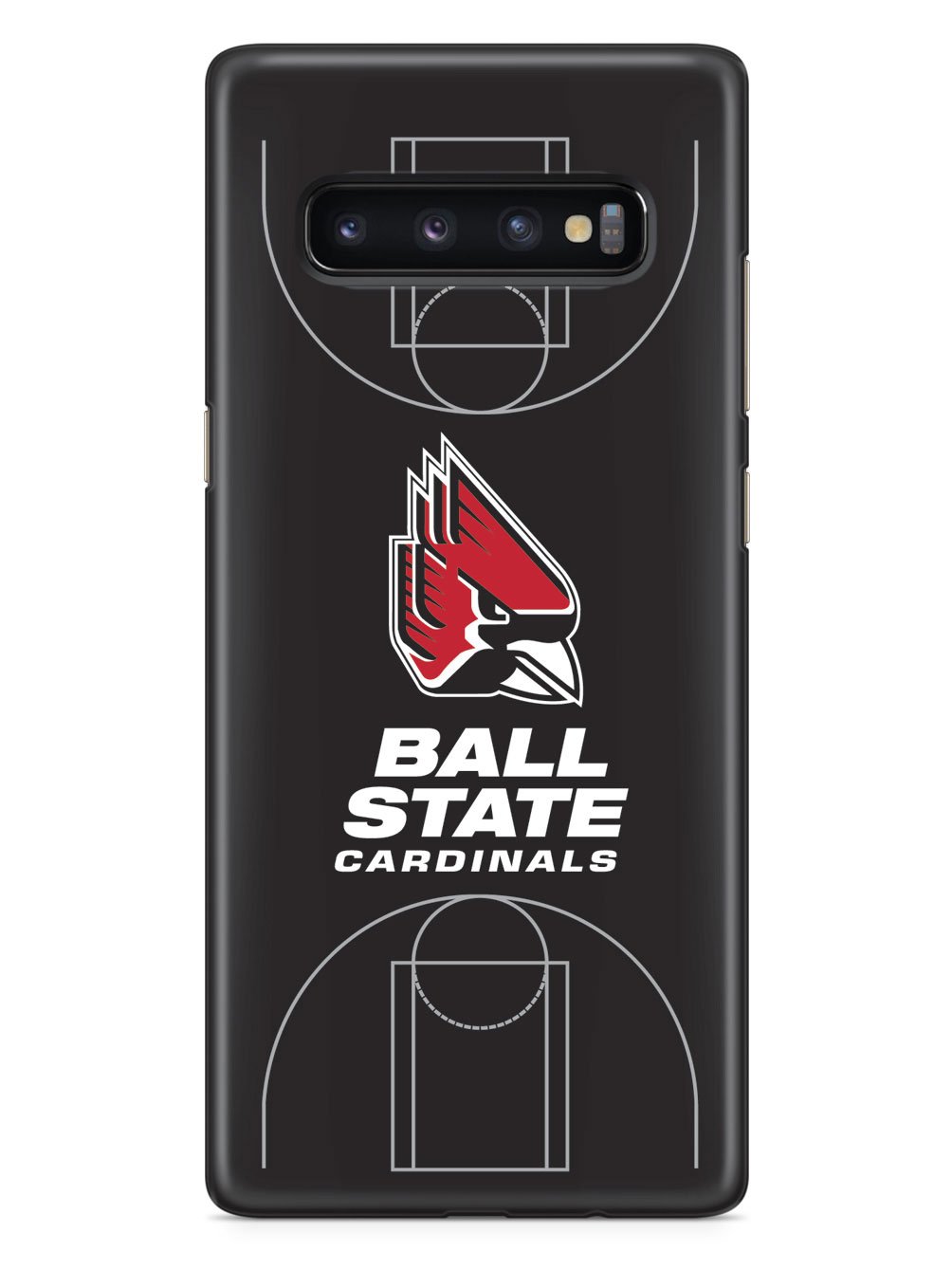 Ball State Cardinals - Basketball Court Case