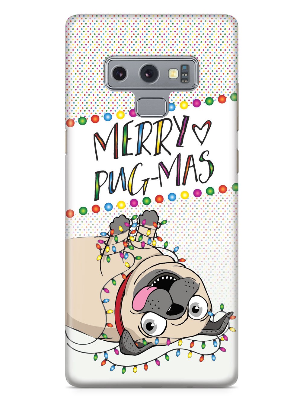 Merry Pugmas - Christmas Case