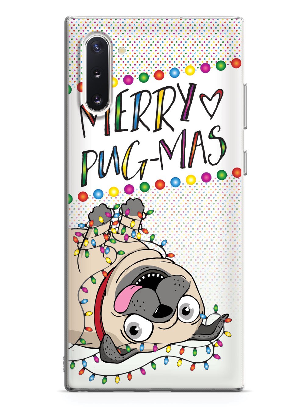 Merry Pugmas - Christmas Case