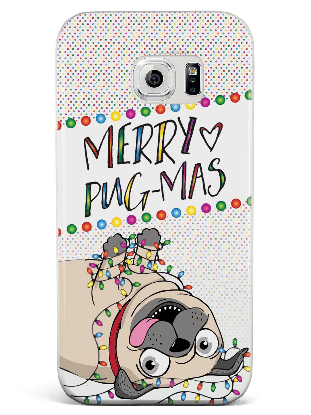 Merry Pugmas - Christmas Case