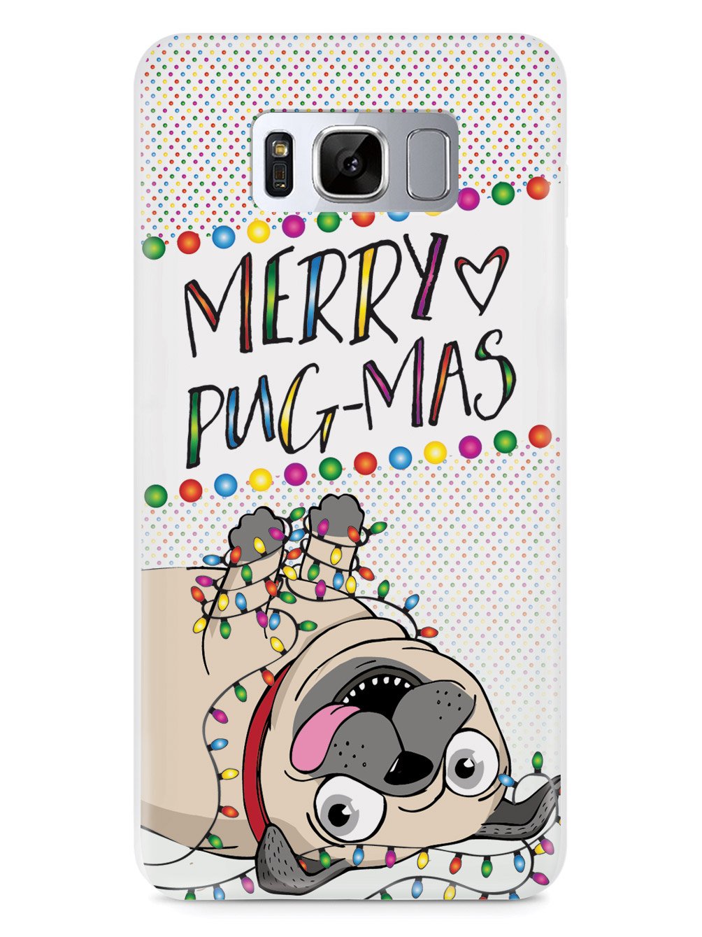 Merry Pugmas - Christmas Case