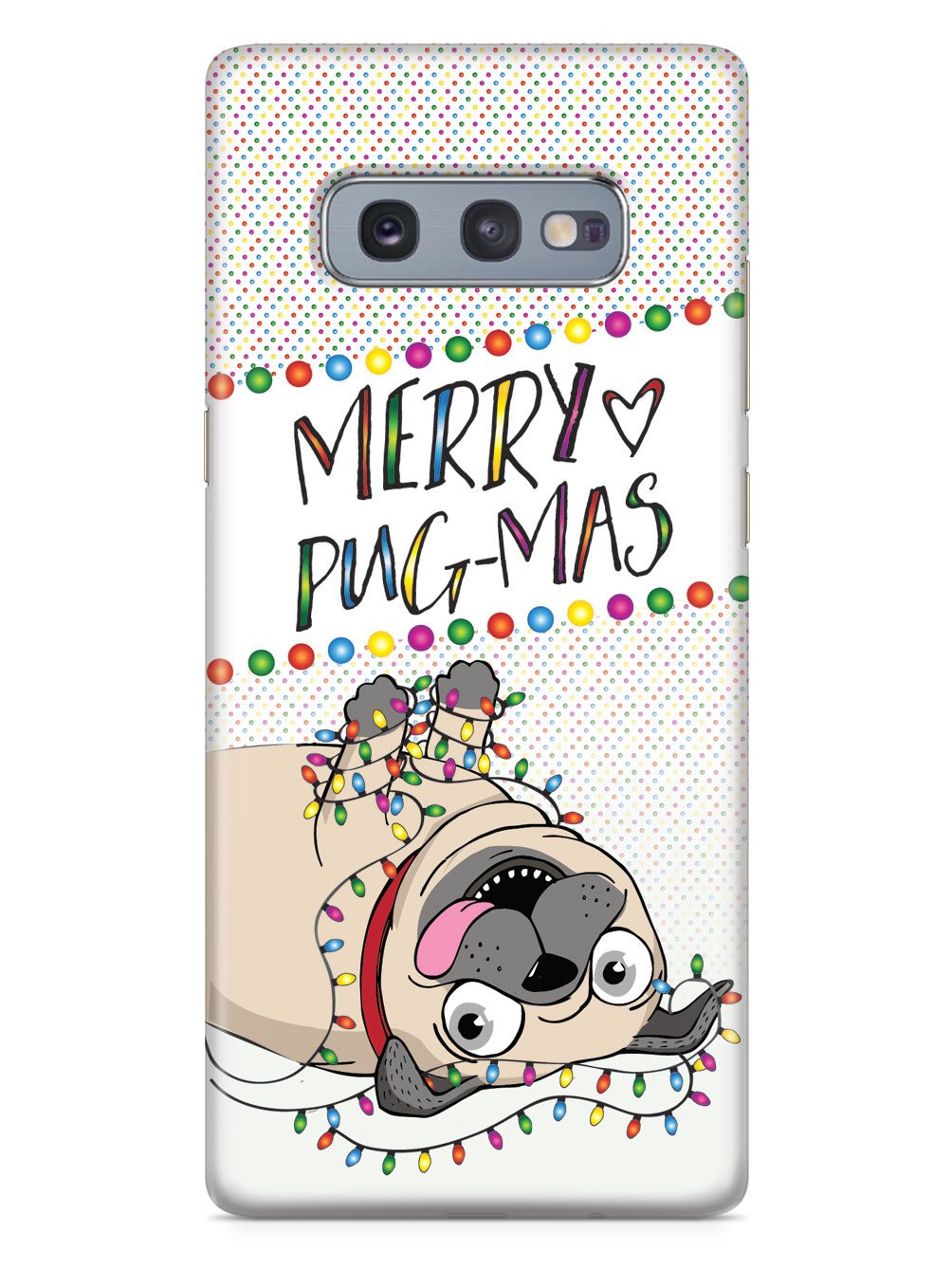 Merry Pugmas - Christmas Case