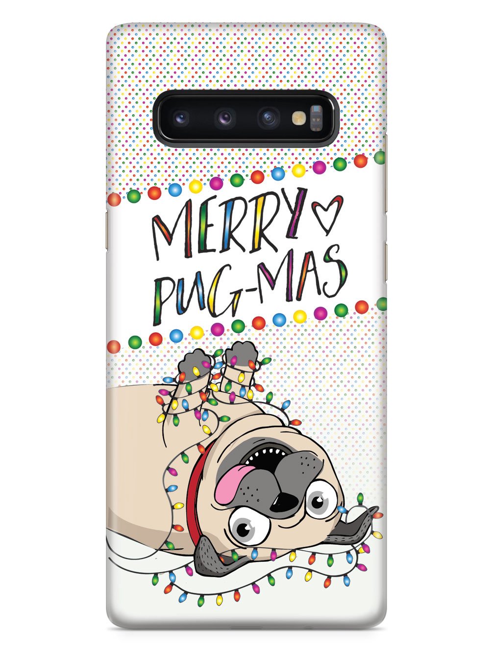 Merry Pugmas - Christmas Case