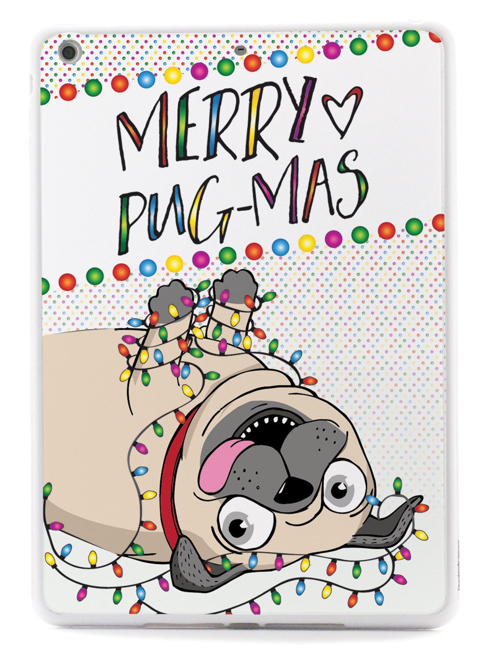 Merry Pugmas - Christmas Case