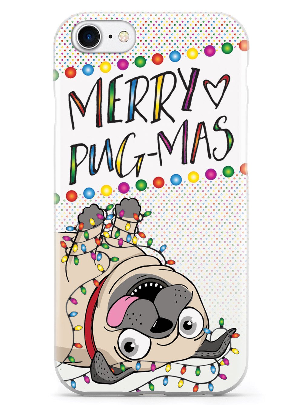 Merry Pugmas - Christmas Case