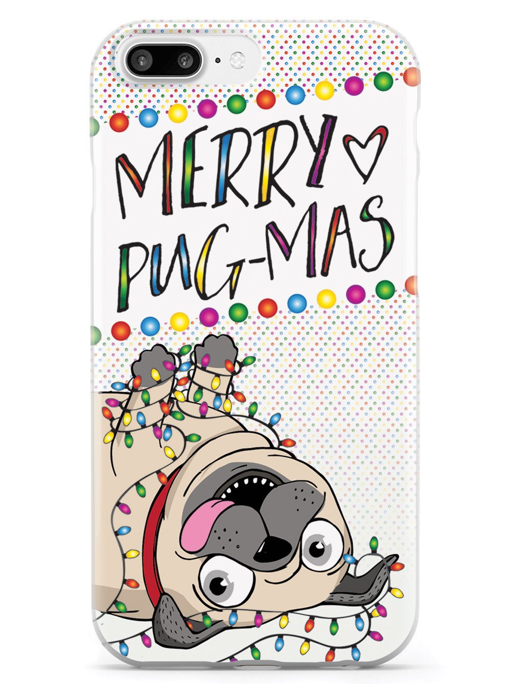 Merry Pugmas - Christmas Case