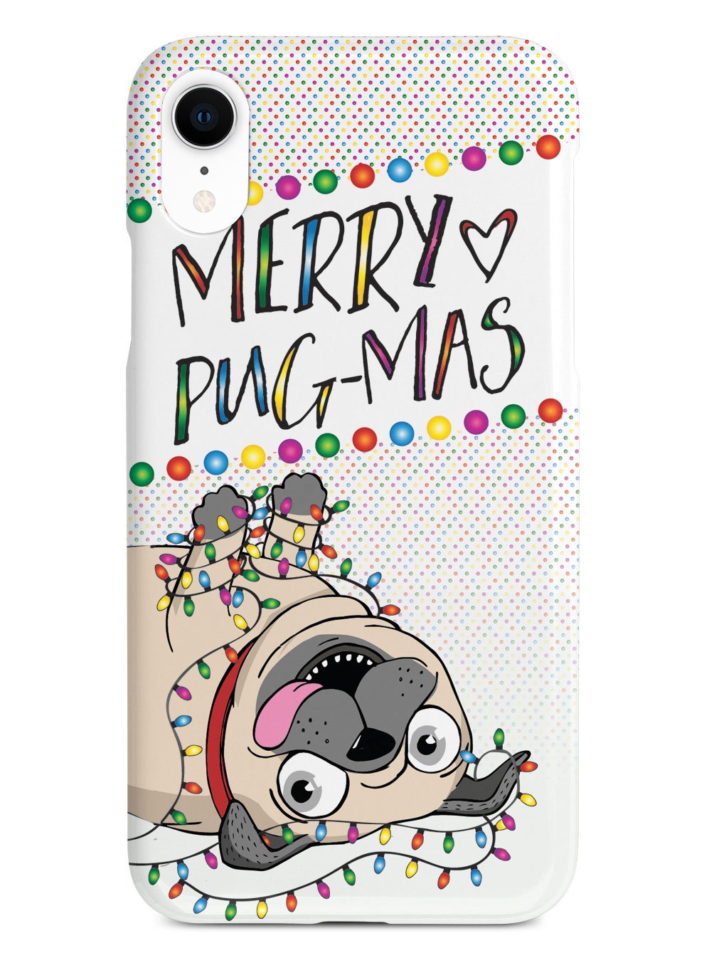 Merry Pugmas - Christmas Case