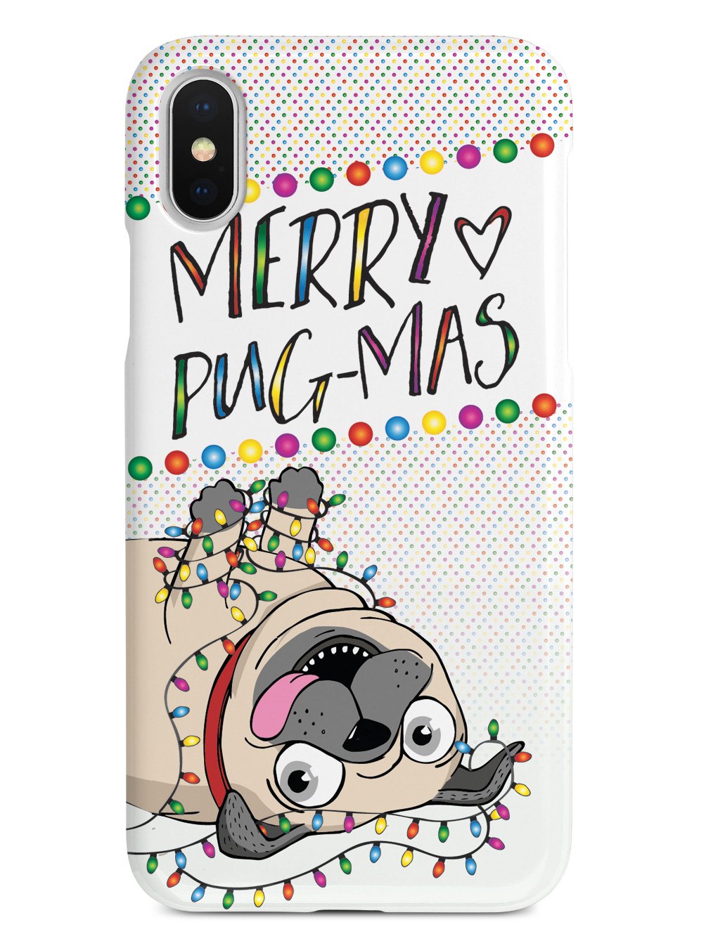 Merry Pugmas - Christmas Case